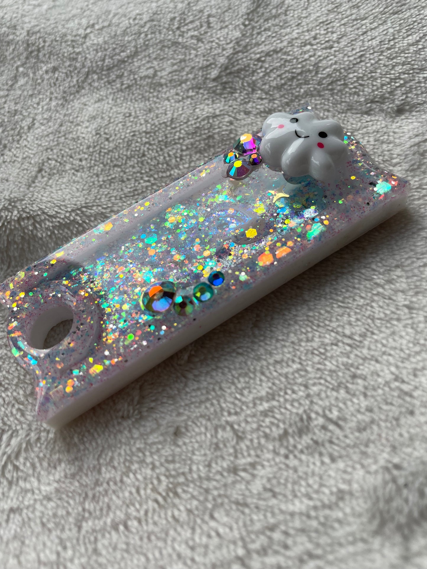 Happy Cloud Topper