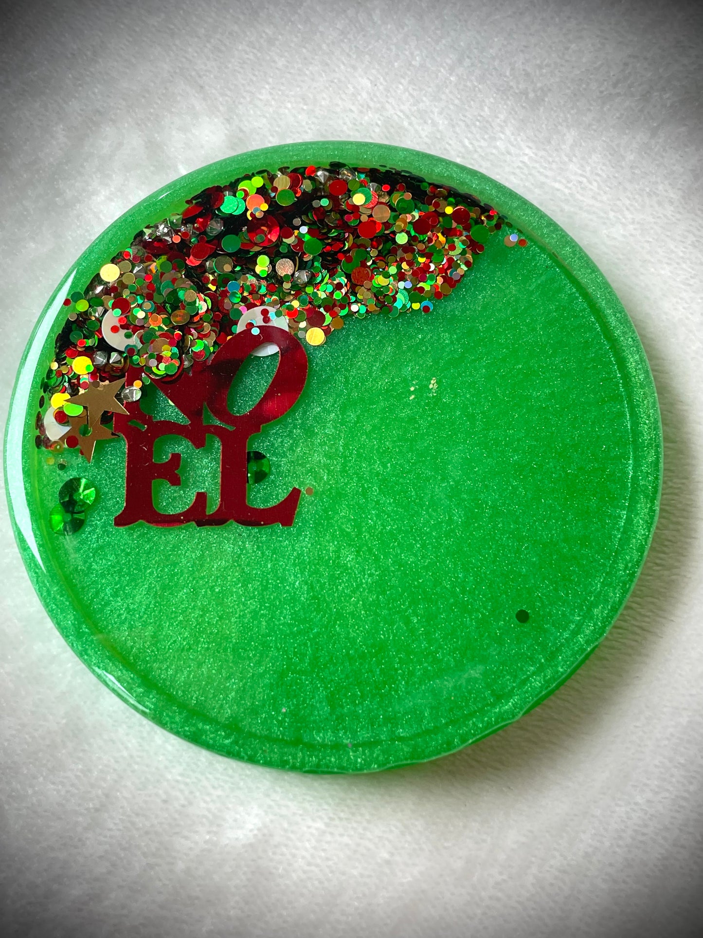 Noel Snow Globe Coaster