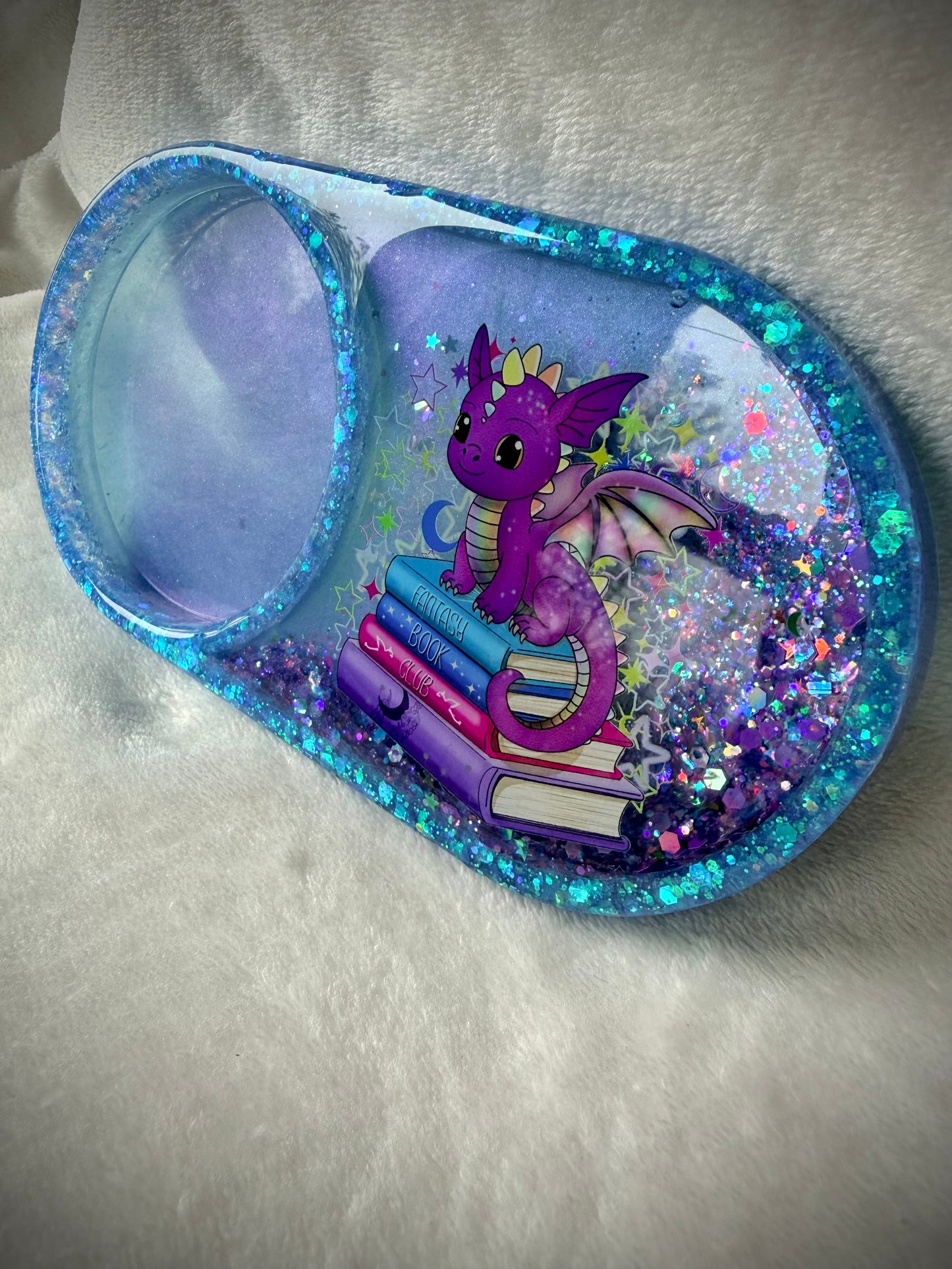 *Bright Dragon Fantasy Book Club XL Coaster