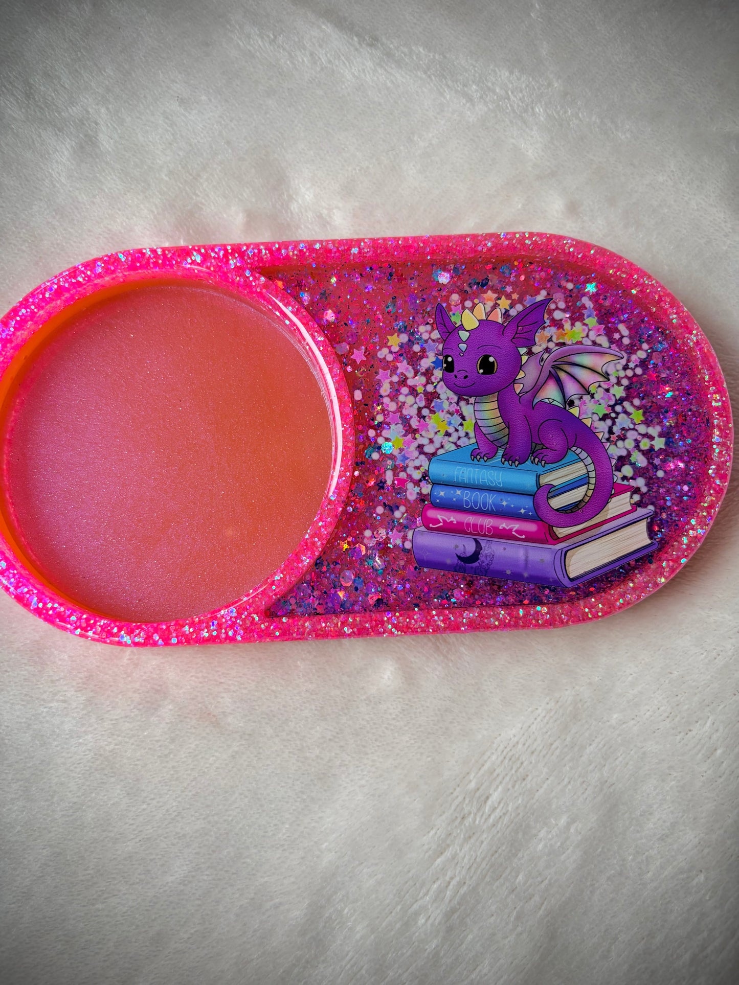 *Bright Dragon Fantasy Book Club XL Coaster