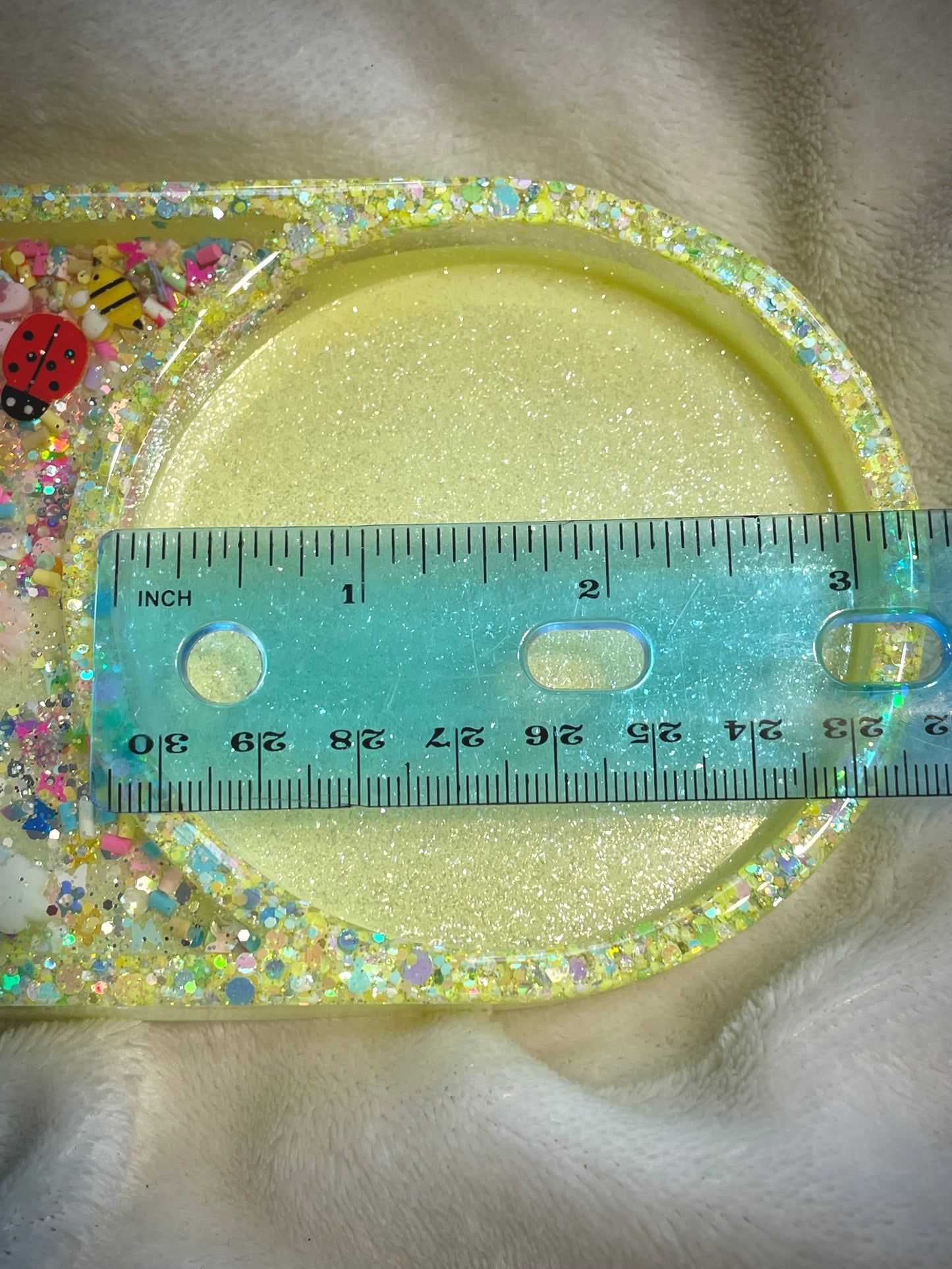 Yellow XL Shaker Coaster