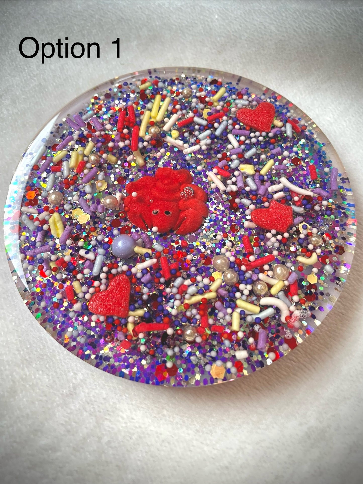 He’s Her Lobster! Flat Coaster