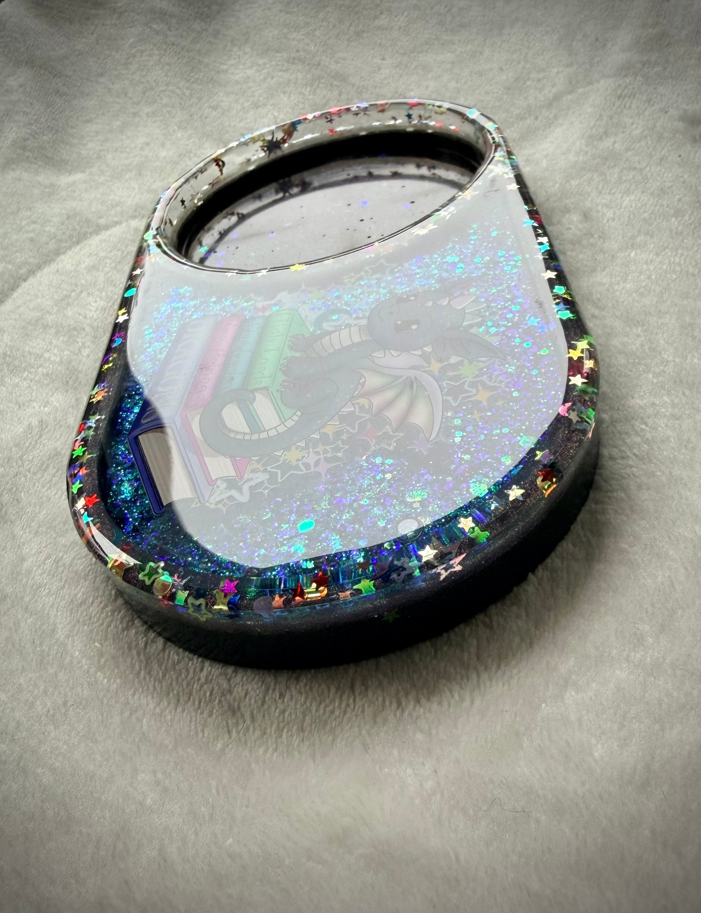 *Dragon Tropes XL Snow Globe Coaster