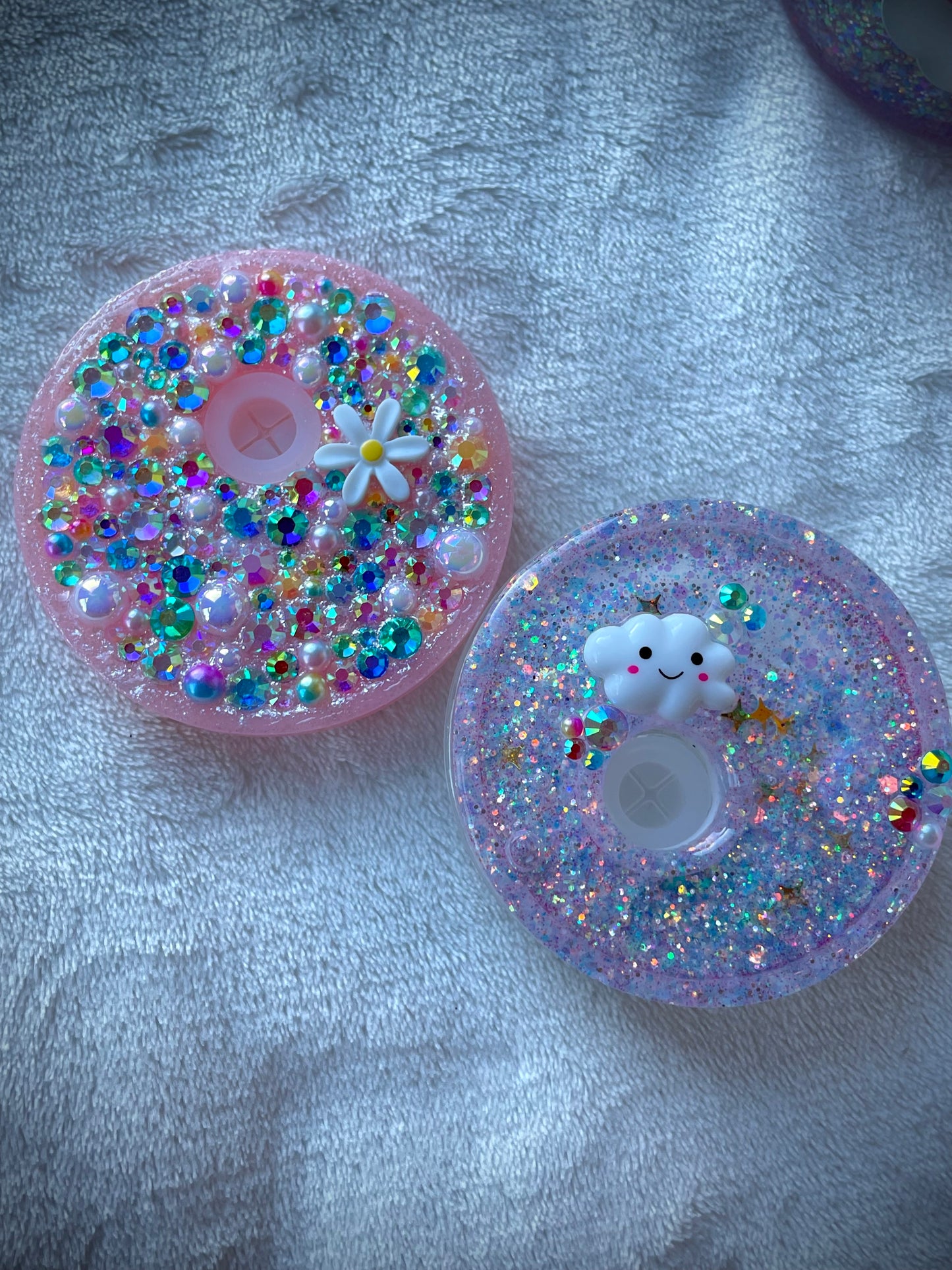 Rainbow Glass Snow Globe Tumbler