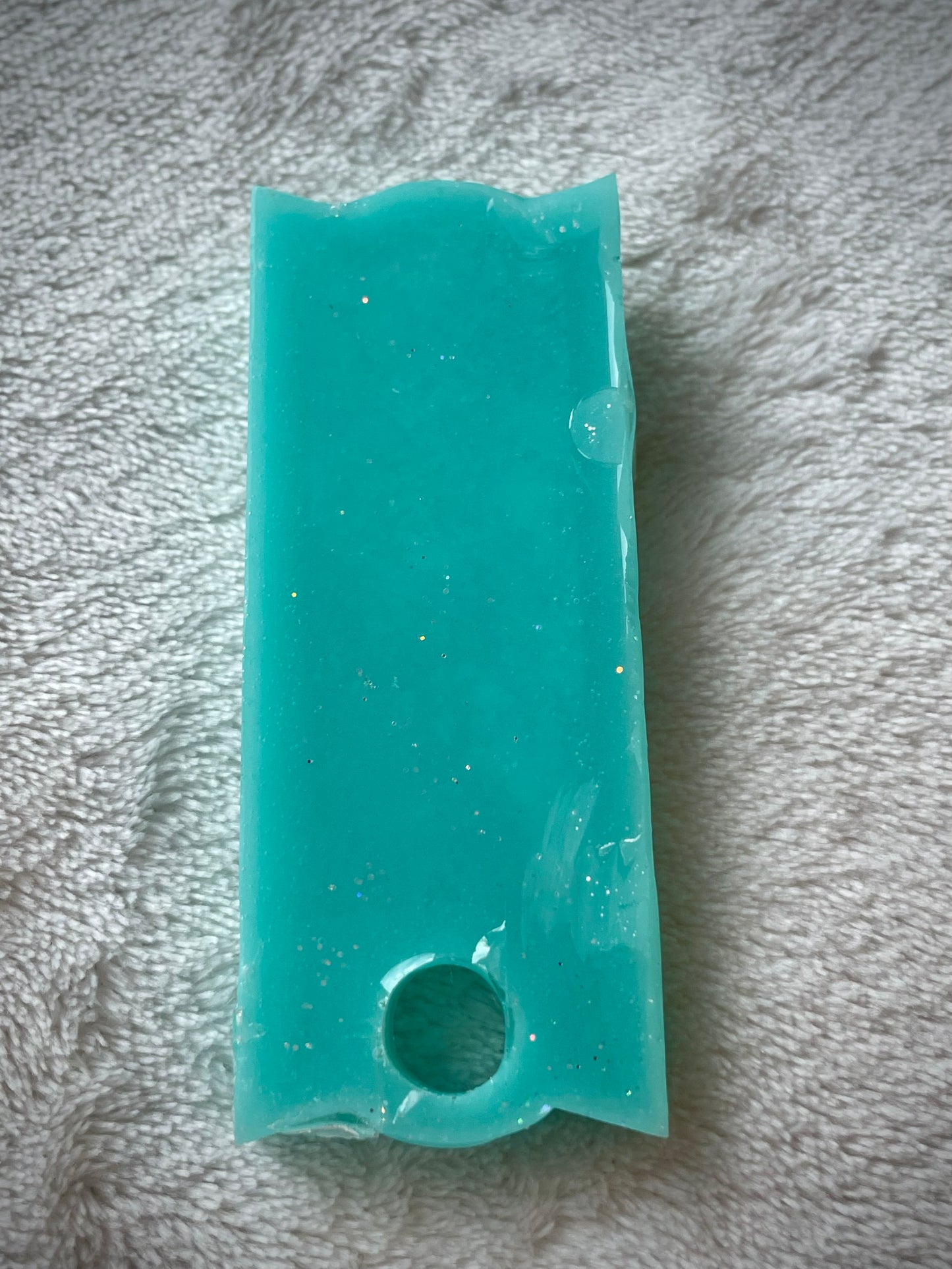 Little Blue Box Topper