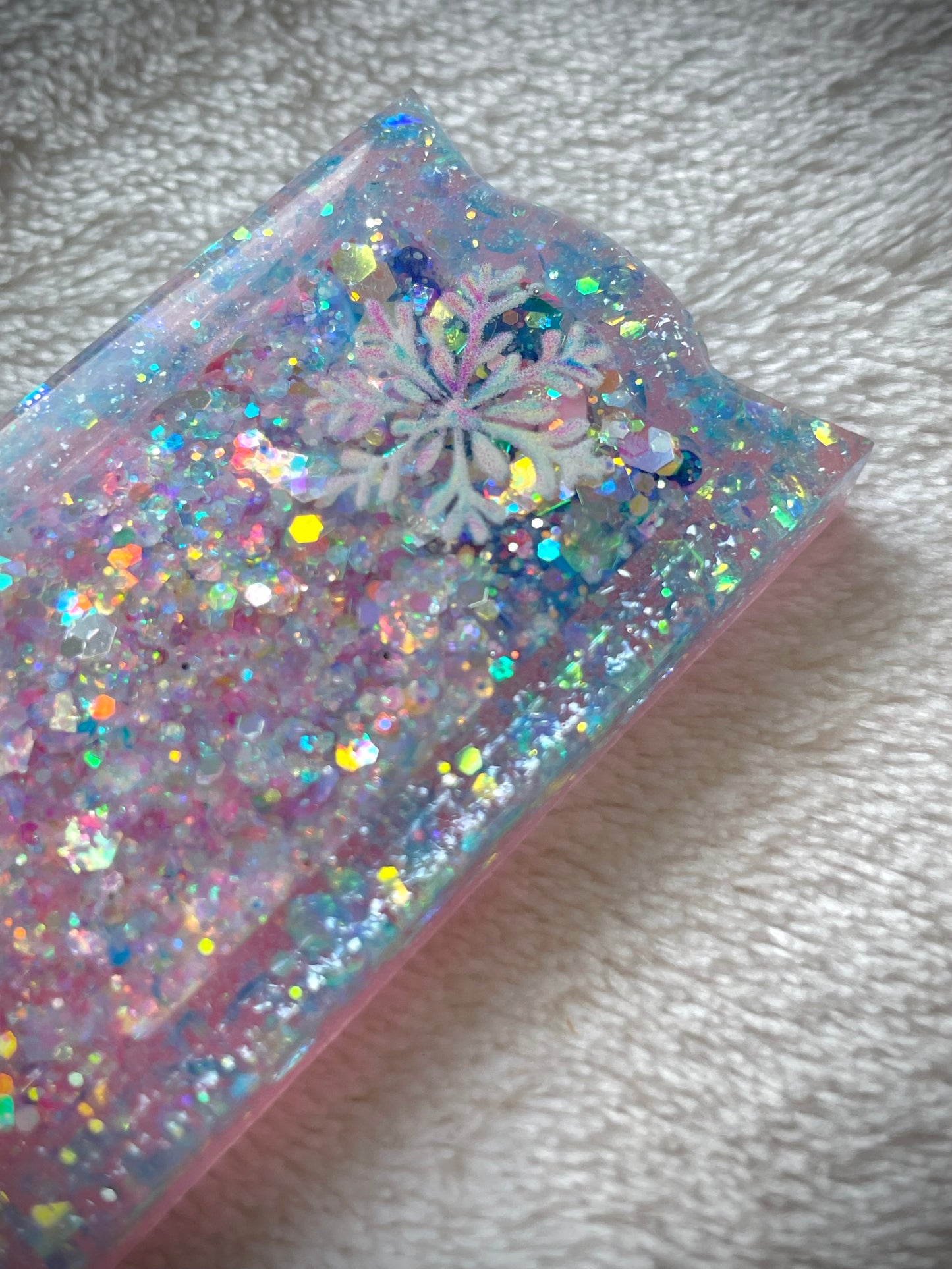 Pastel Snowflake Stanley Topper