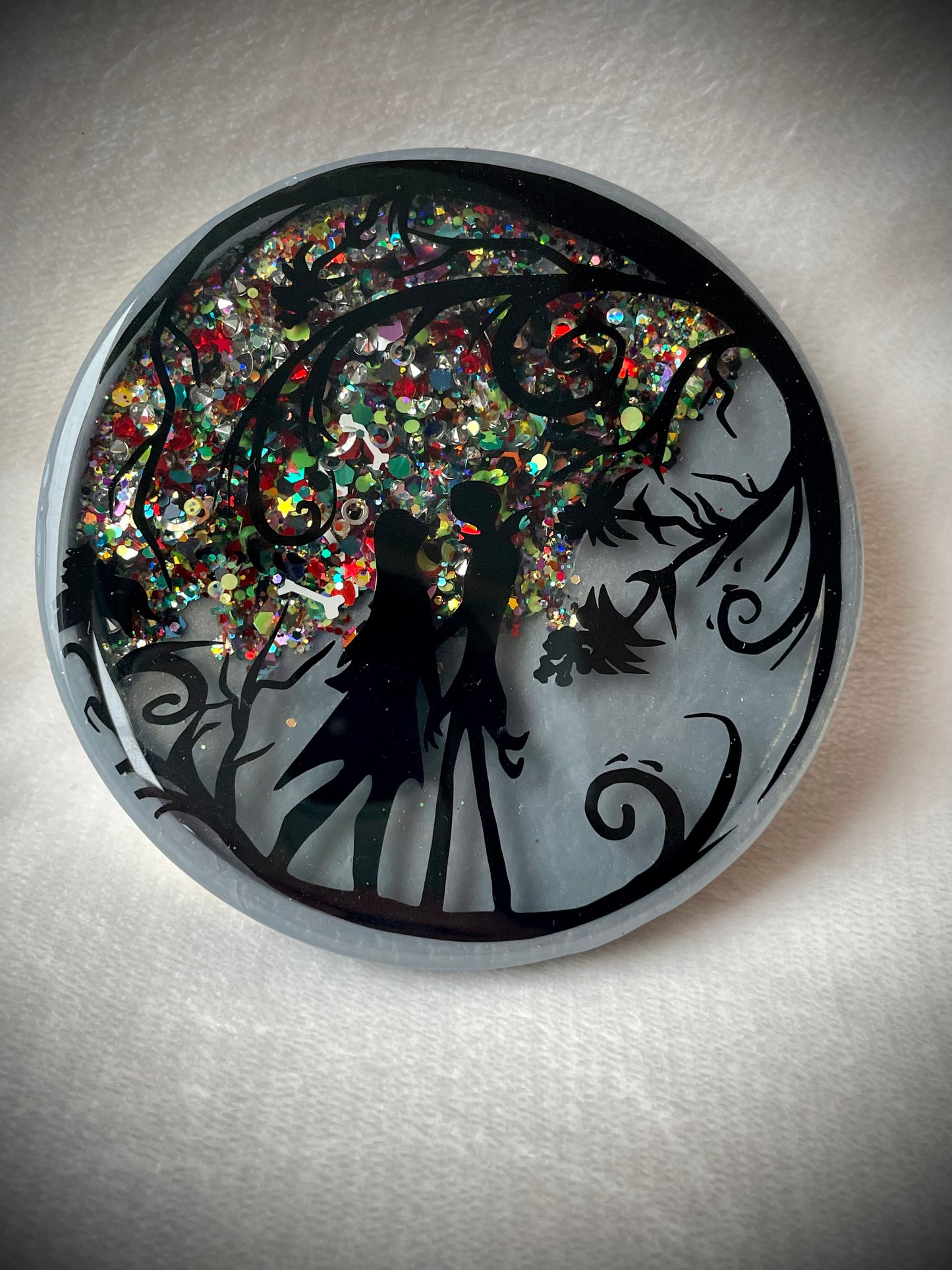 NBC Snow Globe Coaster