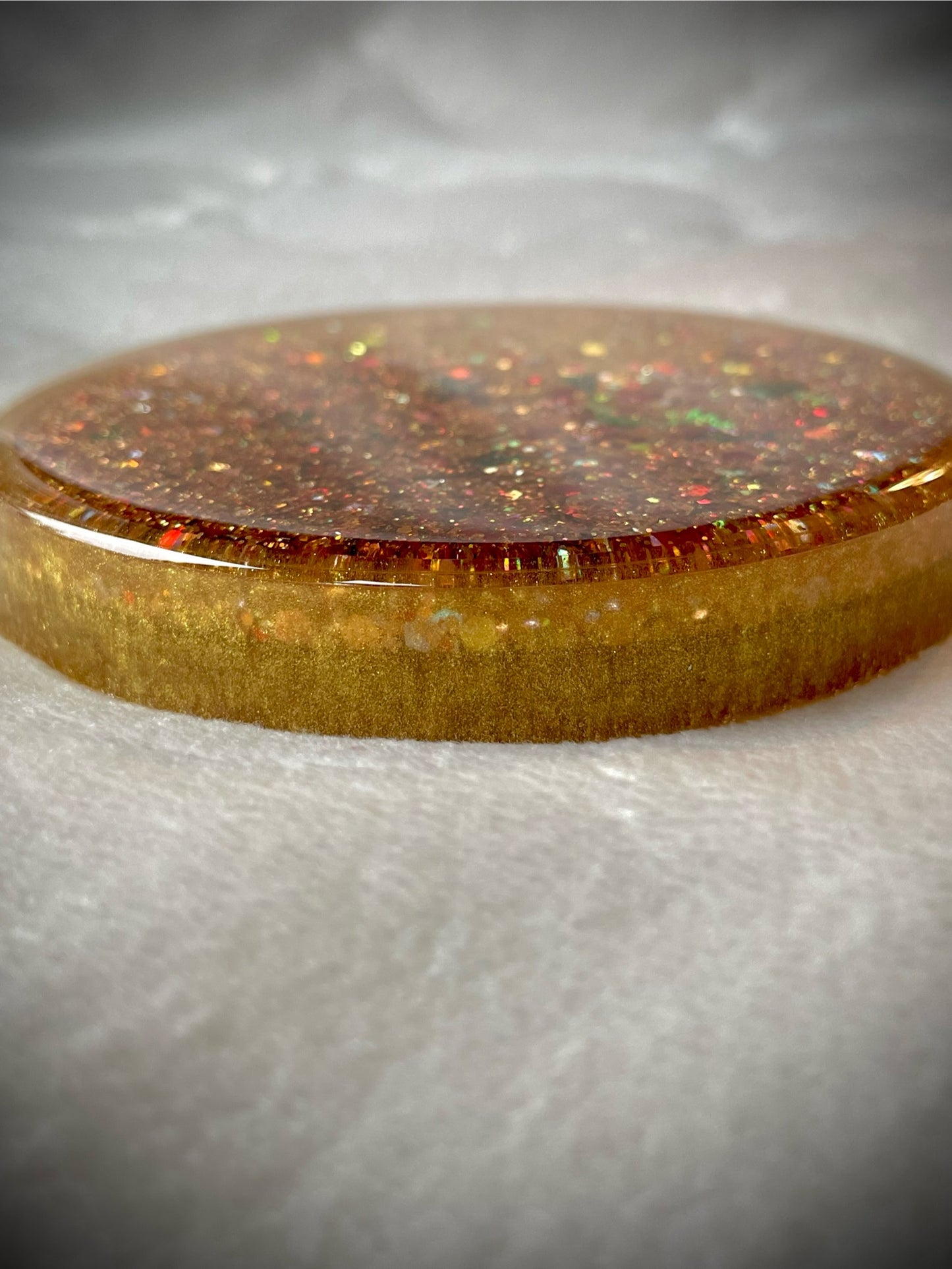 Merry Mashup Snow Globe Coaster