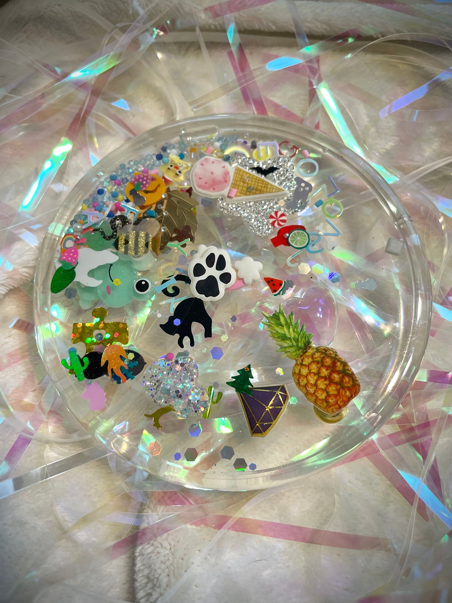 I-Spy Snow Globe Coaster, option 1