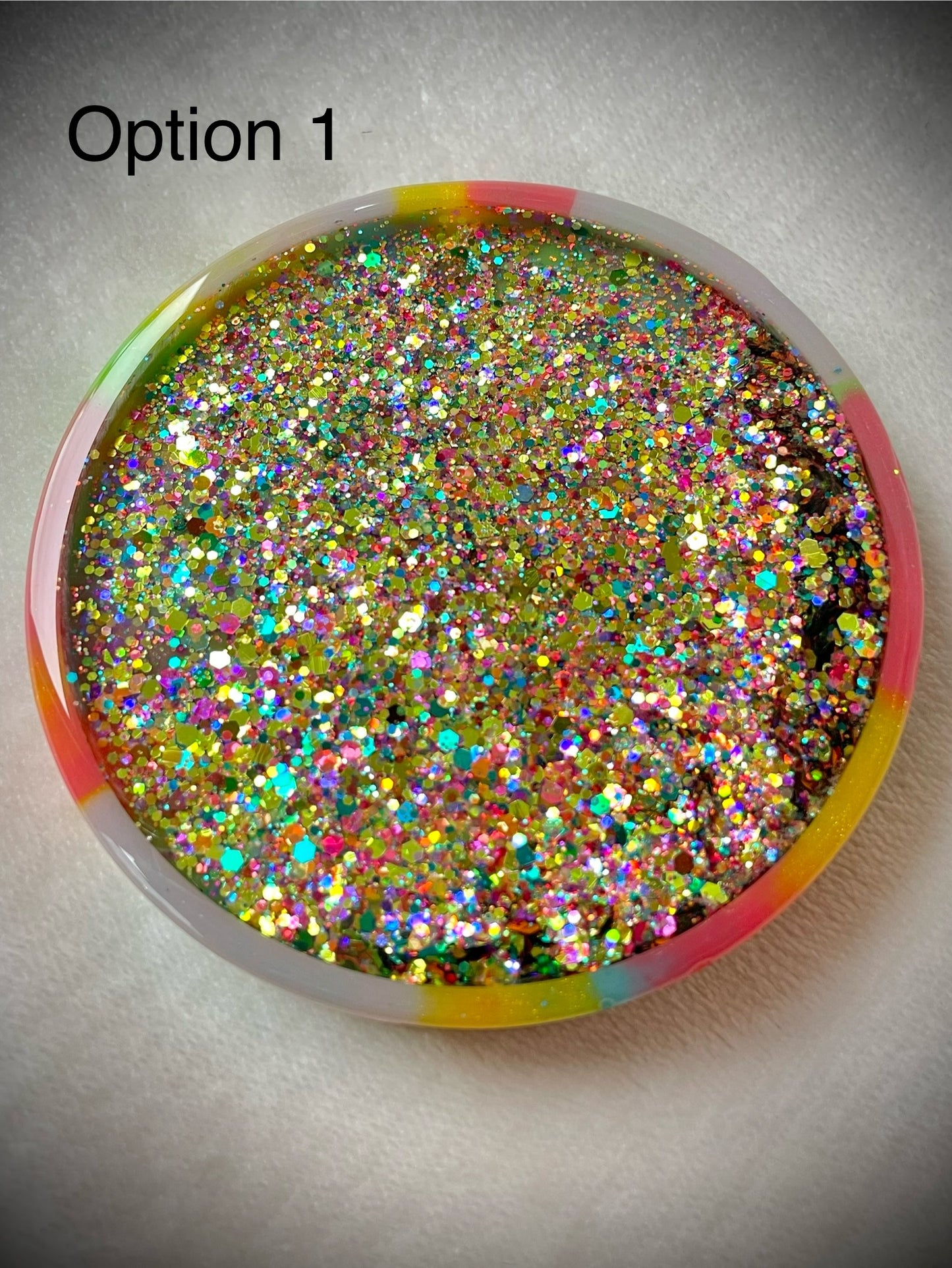 Never Lose Your Sparkle Snow Globe Coaster