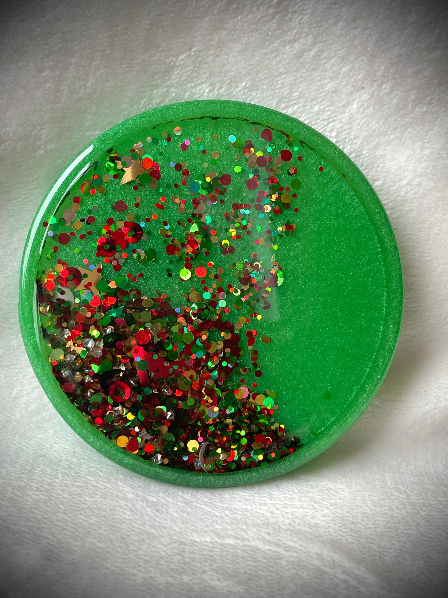 Noel Snow Globe Coaster