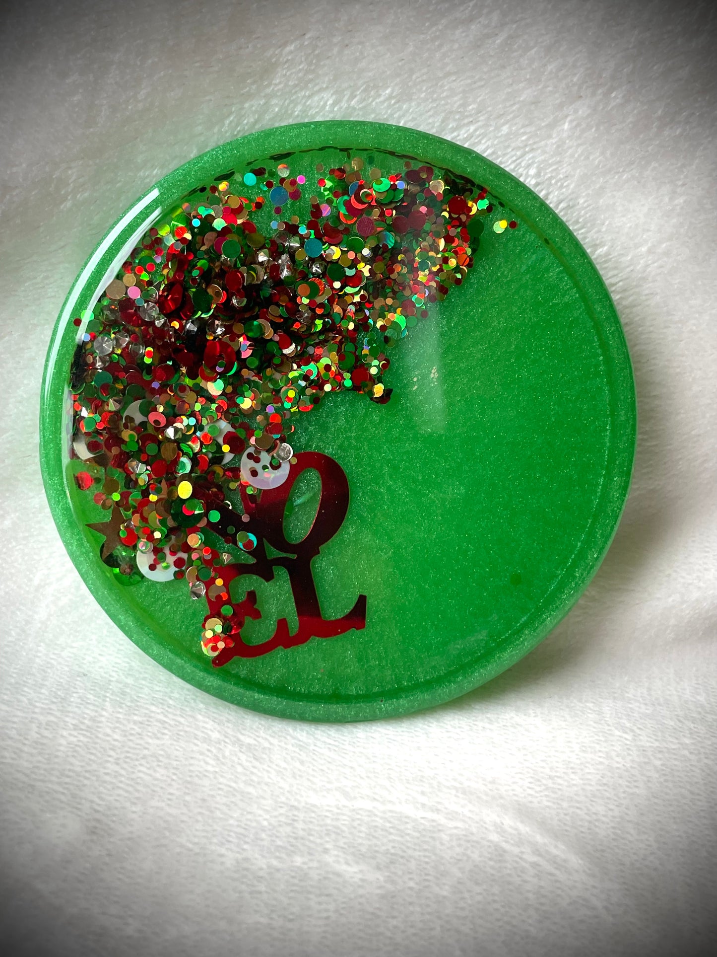 Noel Snow Globe Coaster