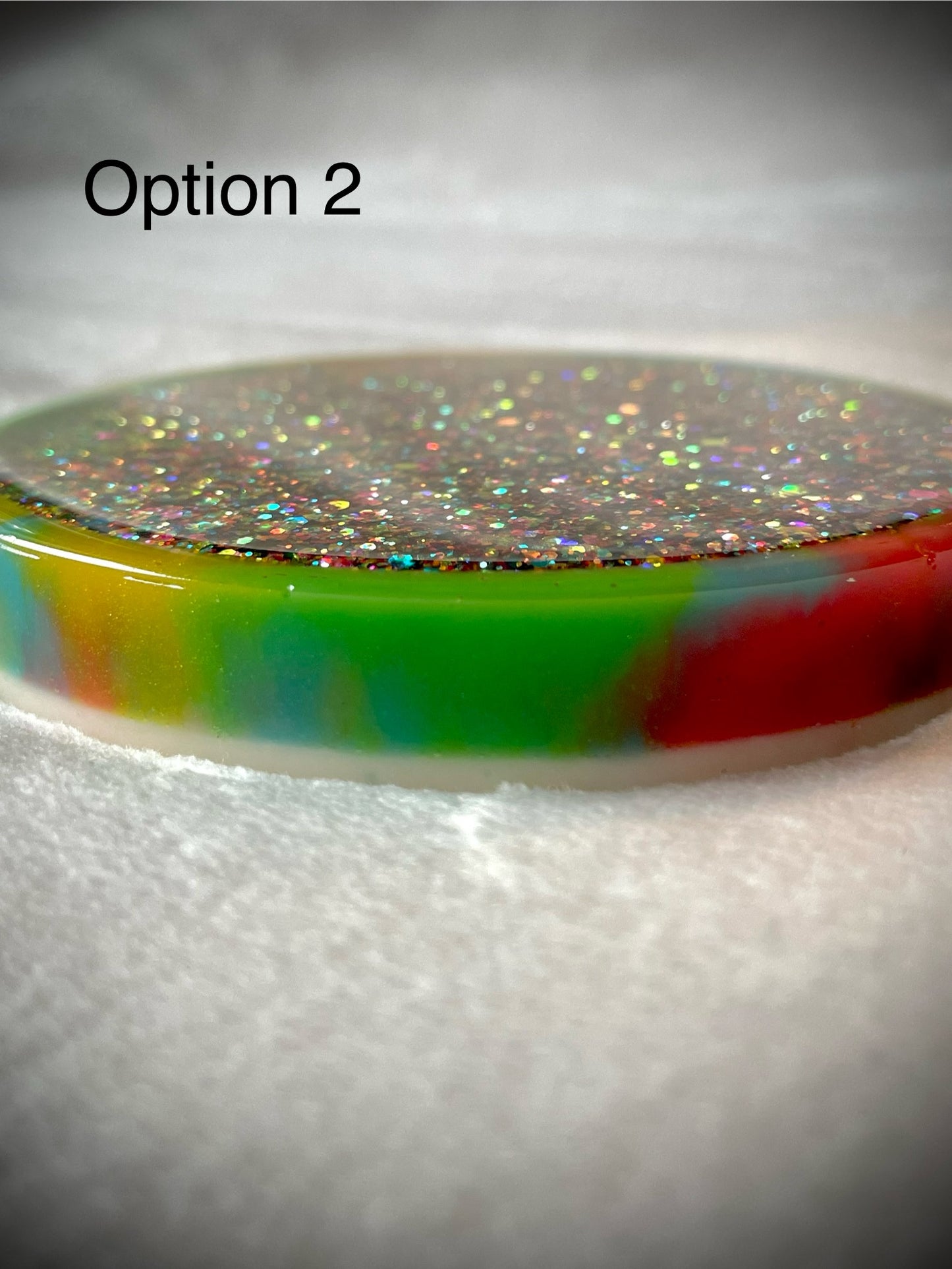 Never Lose Your Sparkle Snow Globe Coaster