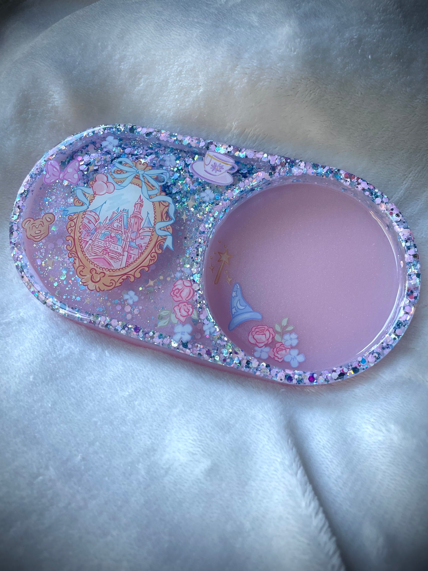*Happiest Place on Earth XL Snow Globe Coaster, Option 1/2