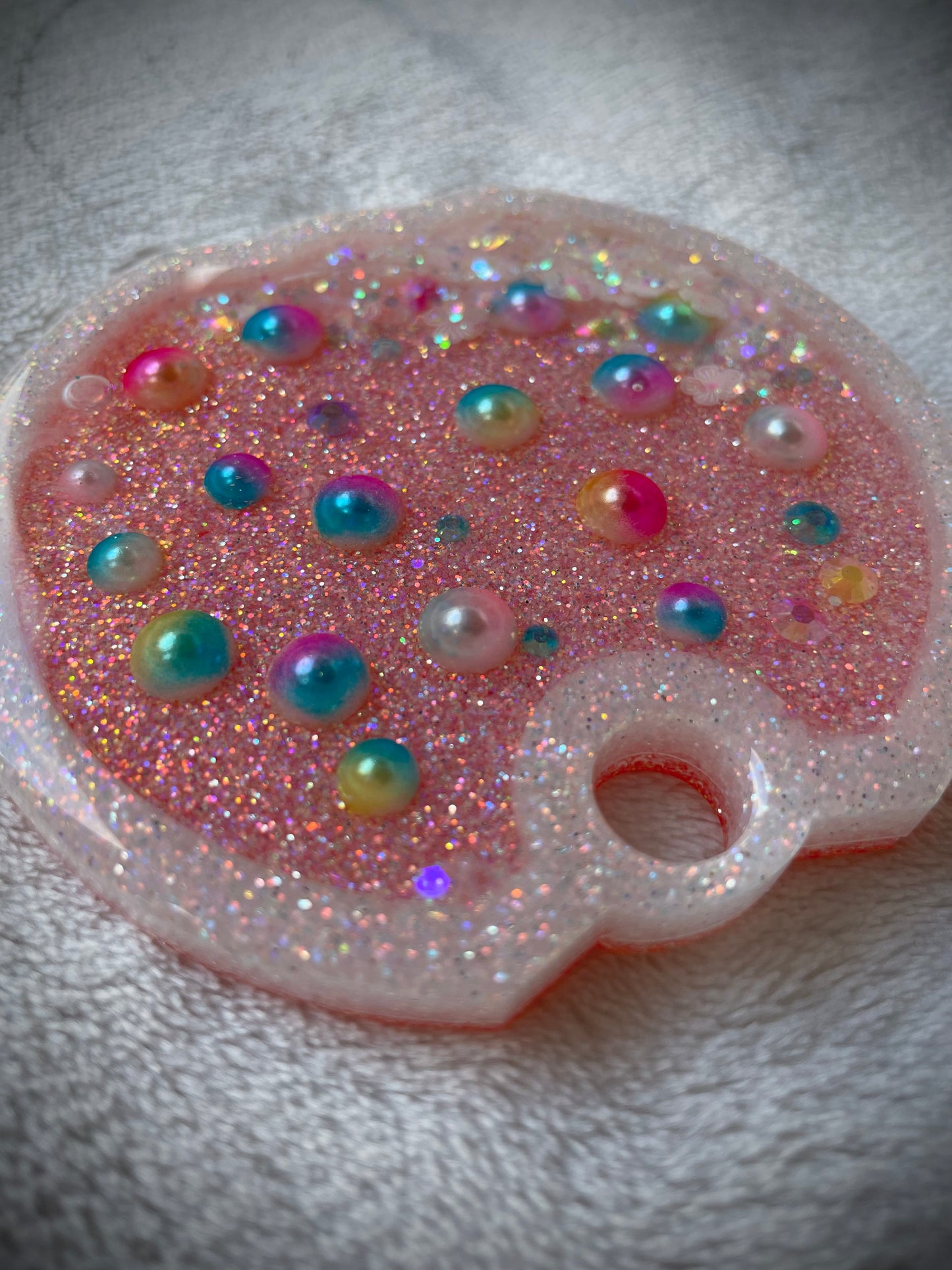 Rainbow Bubbles Topper