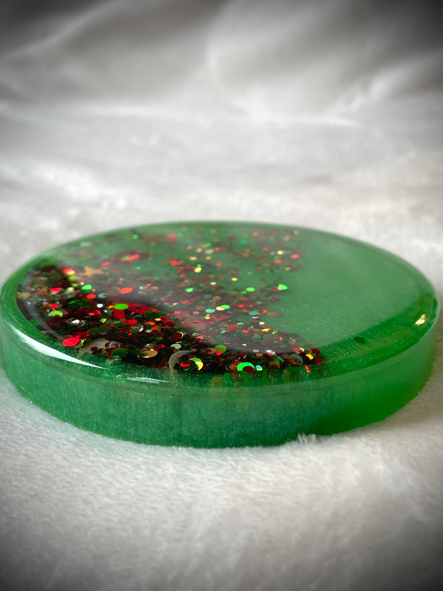 Noel Snow Globe Coaster