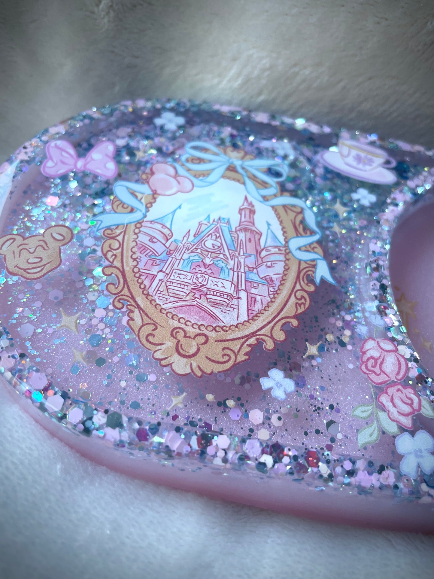 *Happiest Place on Earth XL Snow Globe Coaster, Option 1/2