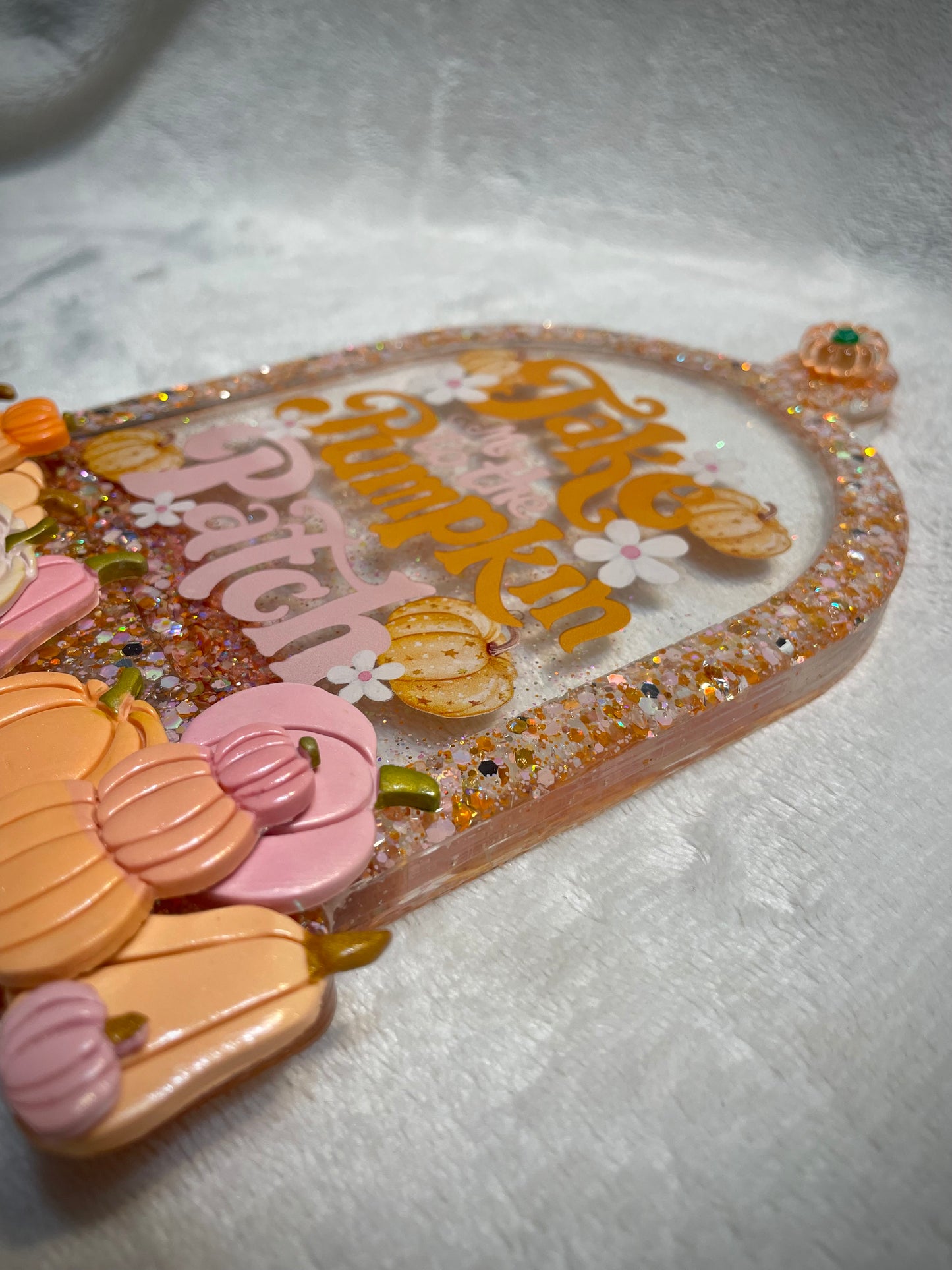 *Take Me To The Pumpkin Patch Cloche Shaker