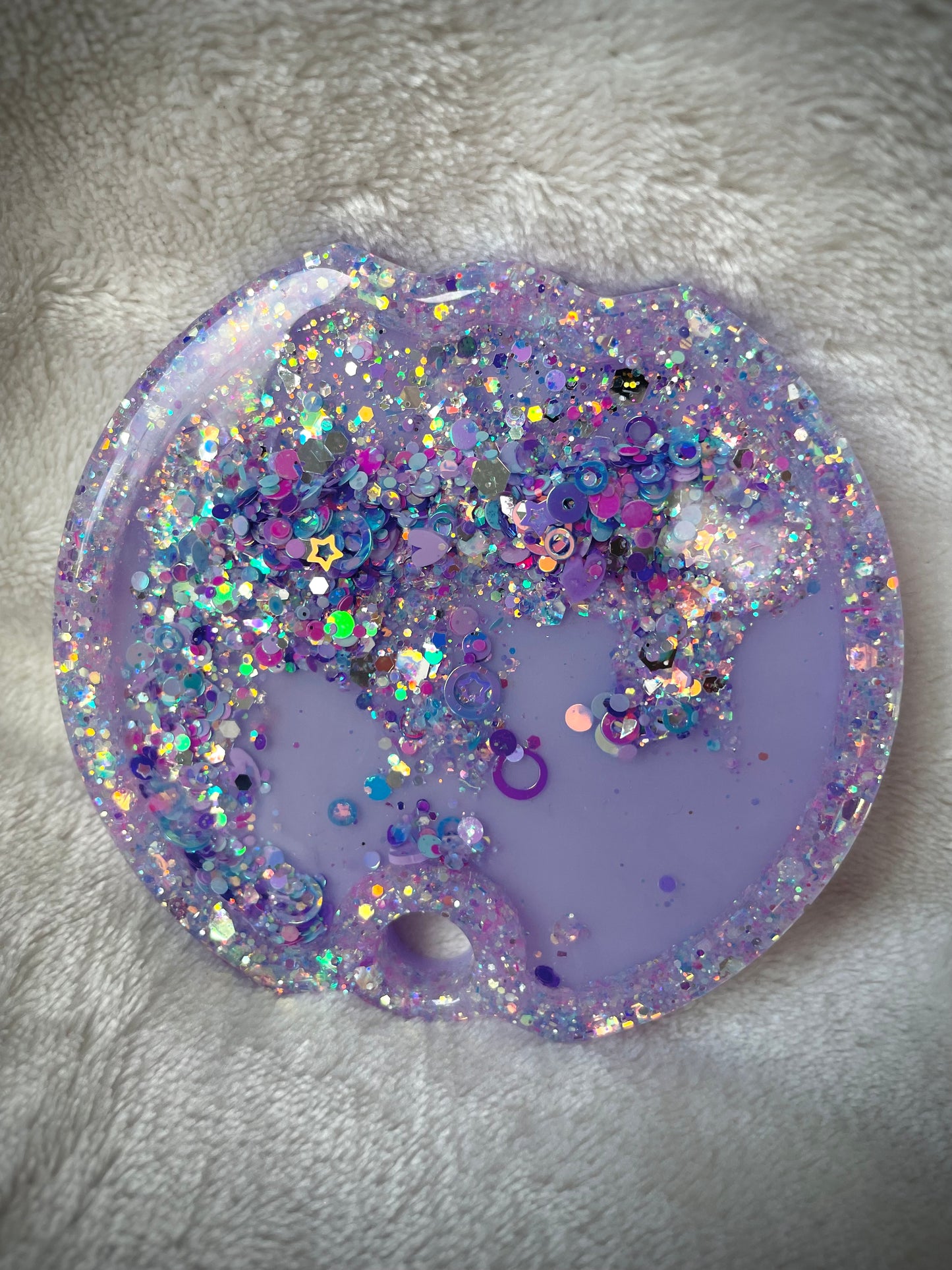 Lavender Haze Topper