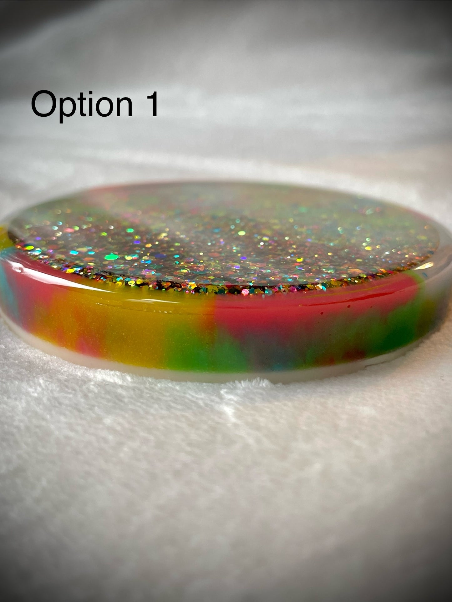 Never Lose Your Sparkle Snow Globe Coaster