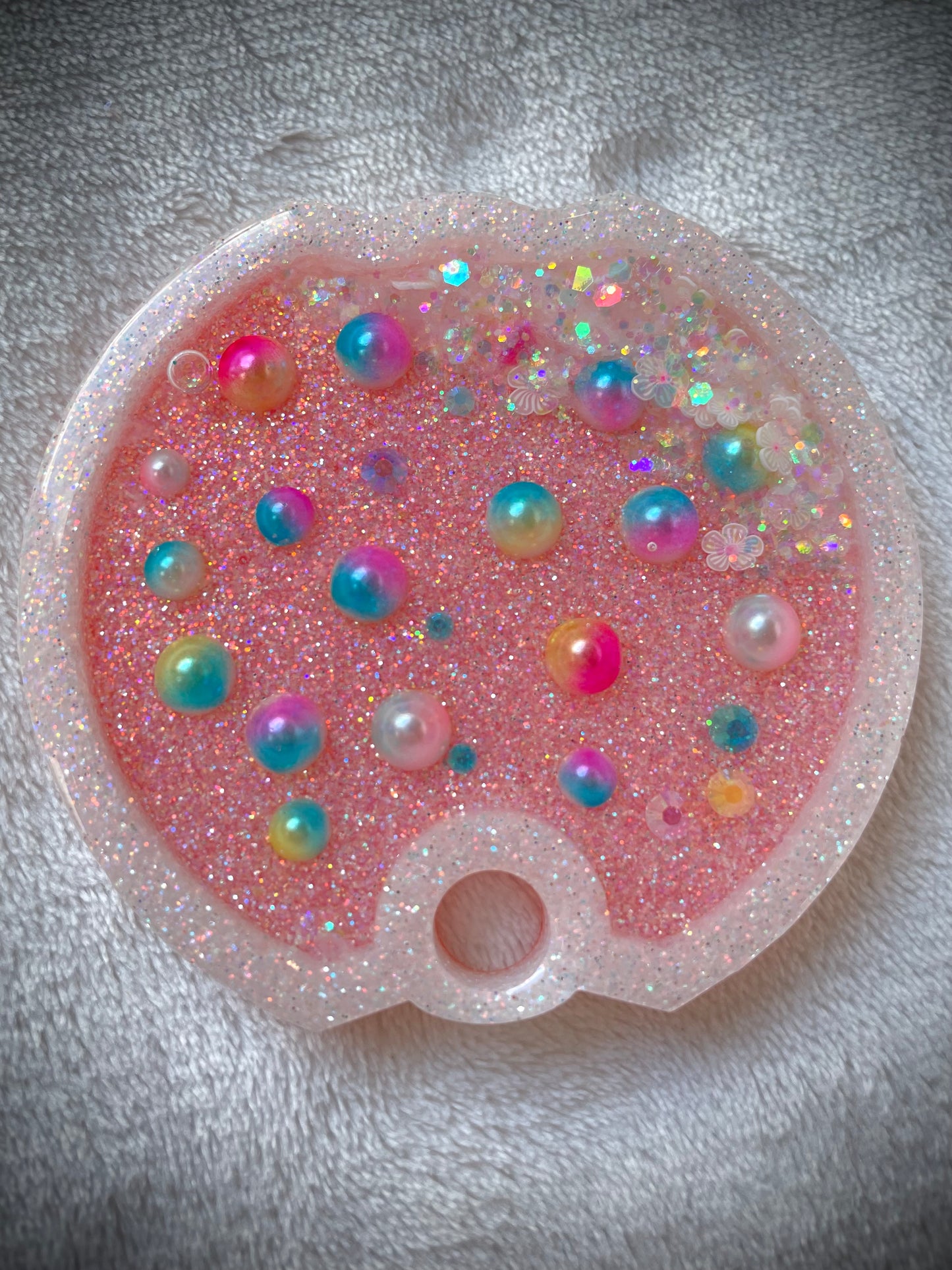 Rainbow Bubbles Topper