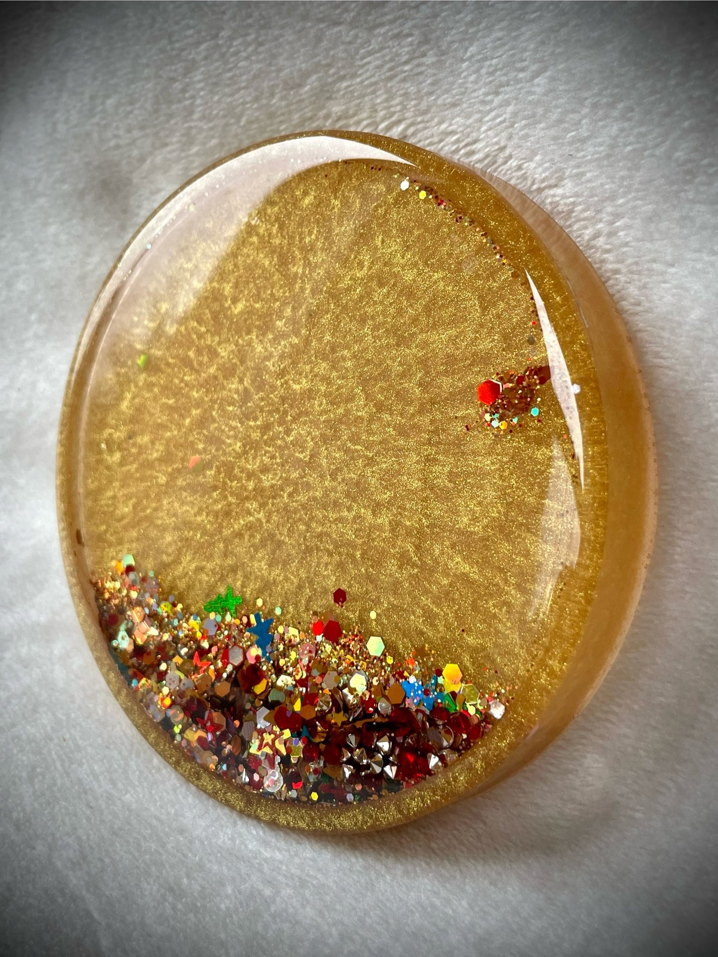 Merry Mashup Snow Globe Coaster