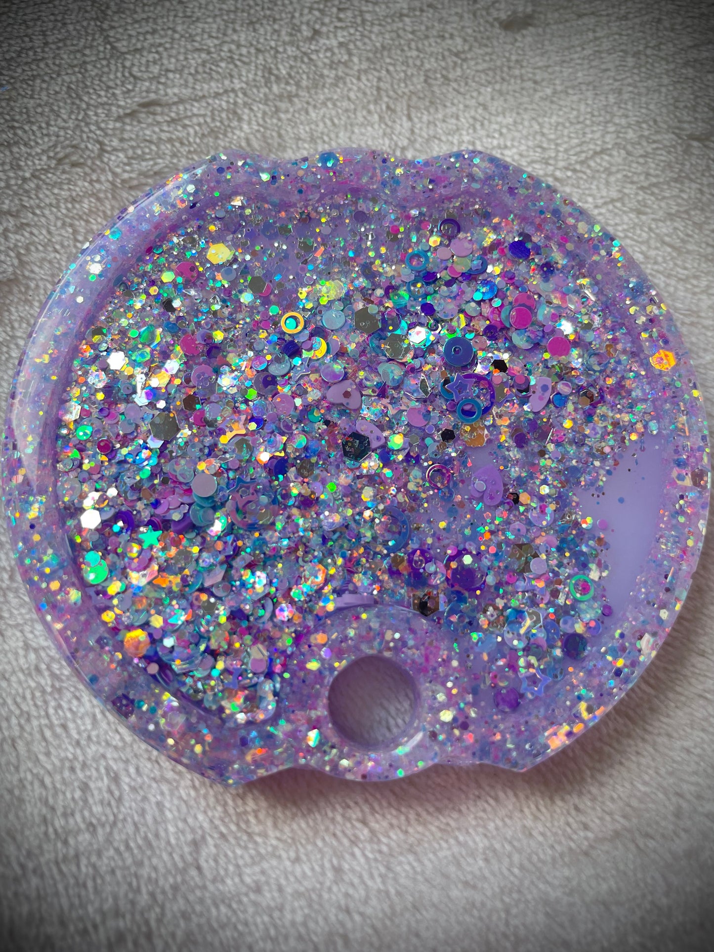Lavender Haze Topper