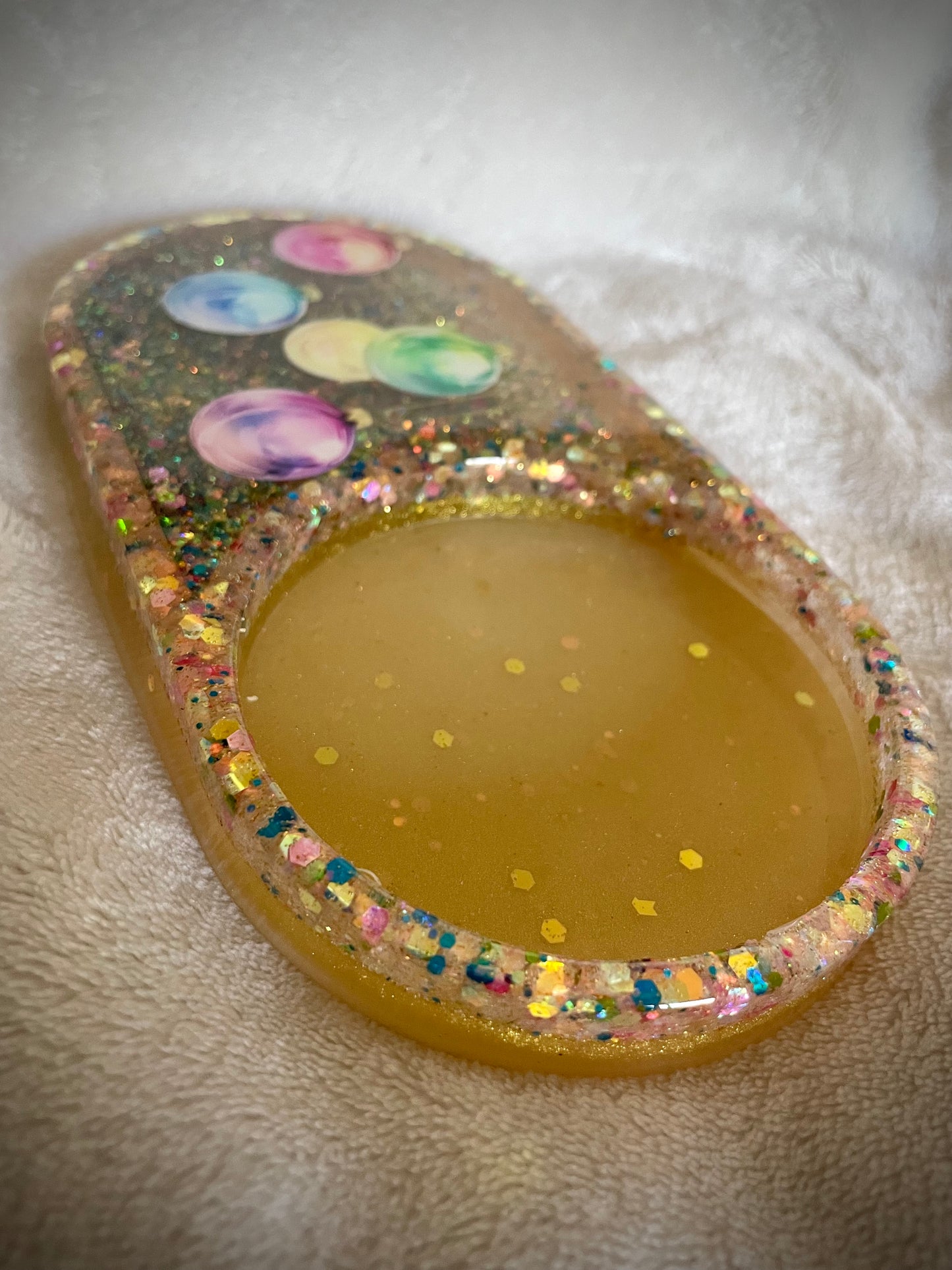 *Hanging Ornaments XL Snow Globe Coaster Option 1