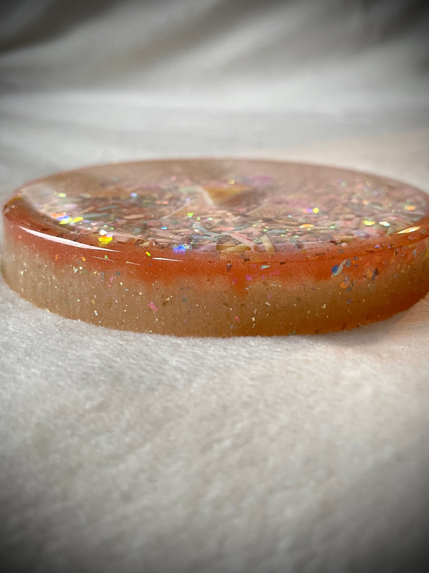Ice Cream Snow Globe Coaster- B Grade