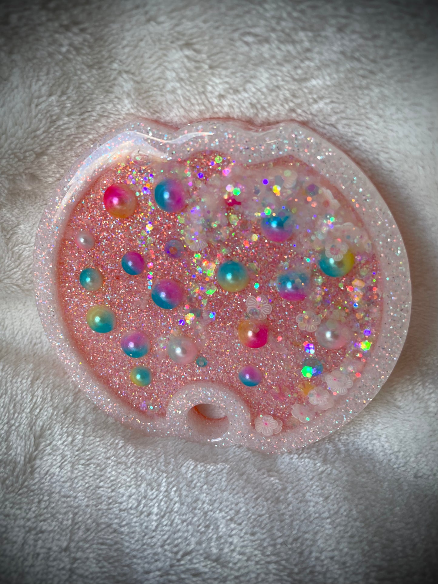 Rainbow Bubbles Topper