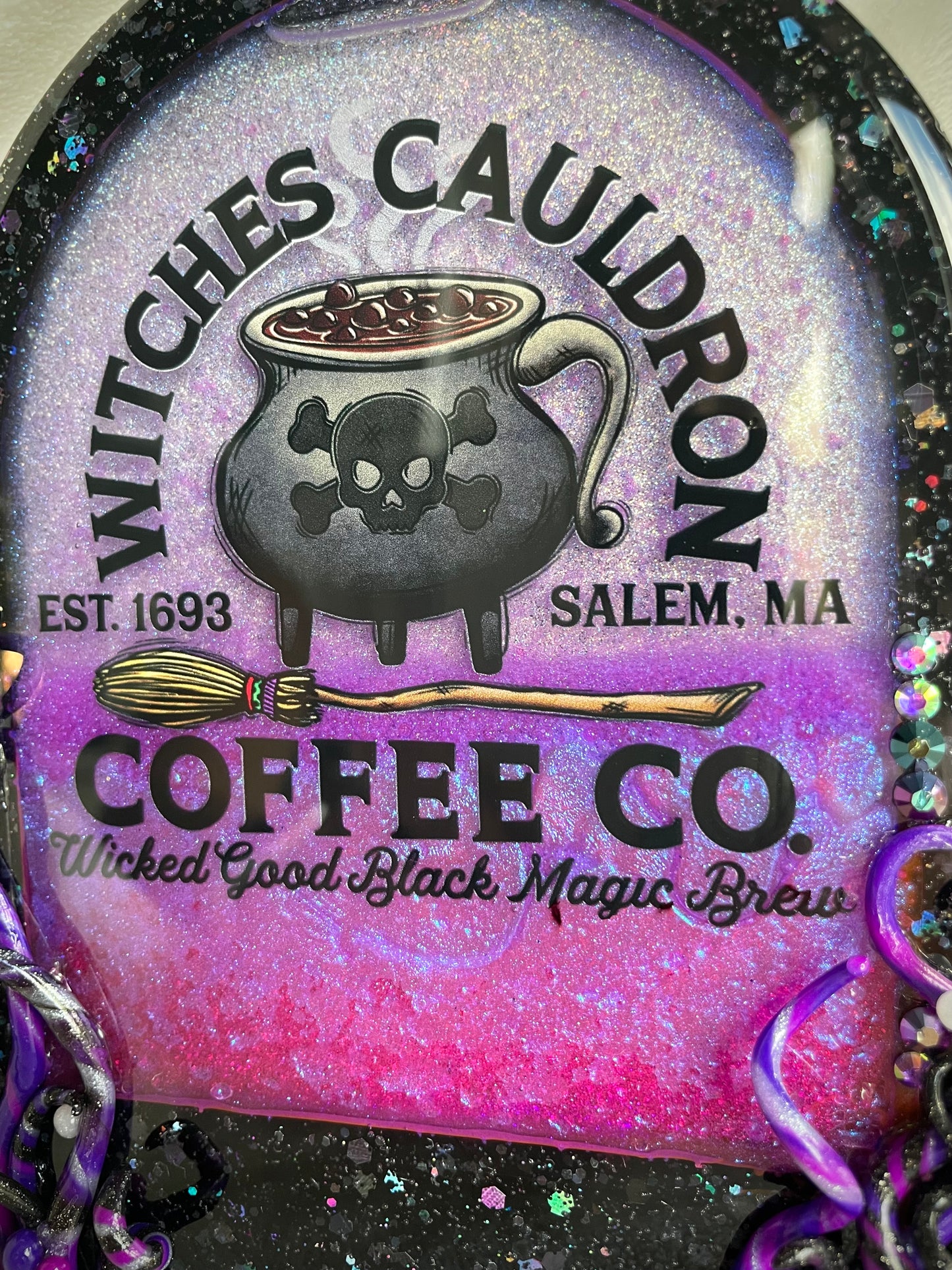 *Witch Cauldron Cloche