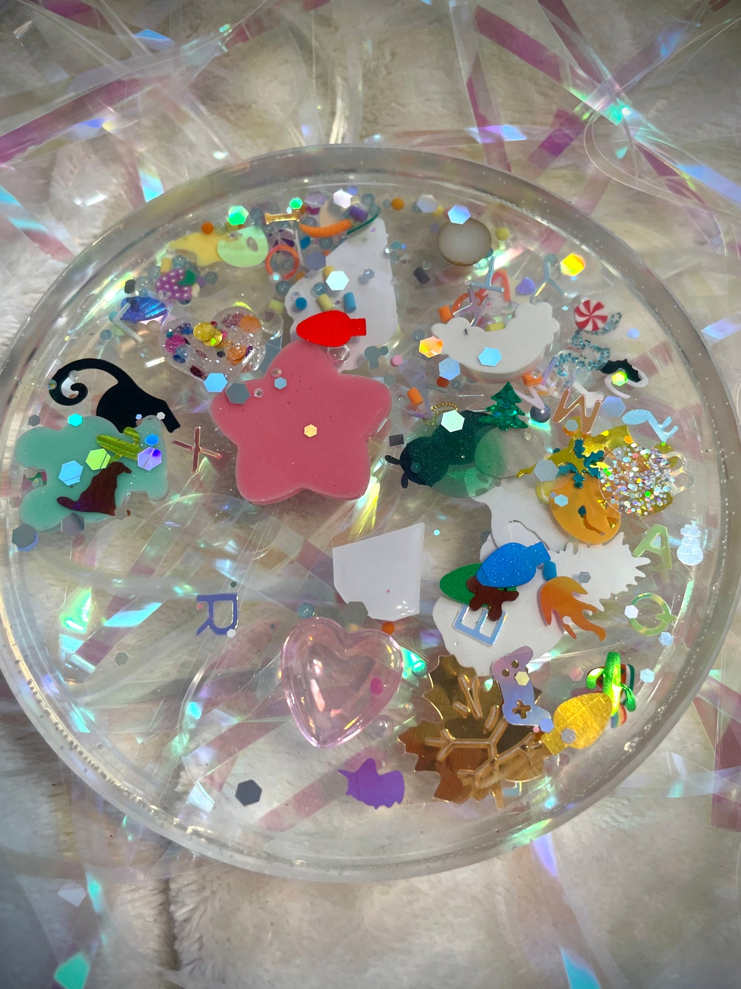I-Spy Snow Globe Coaster, option 4