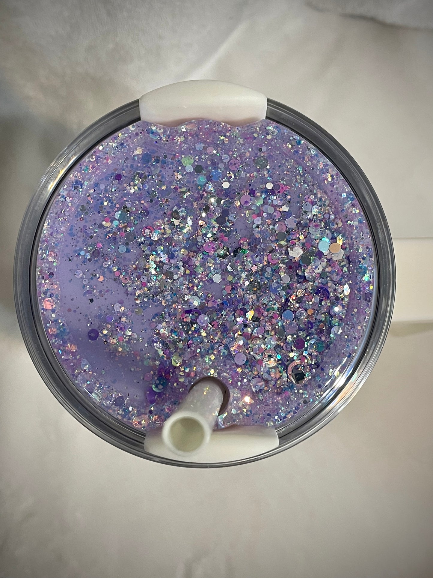 Lavender Haze Topper