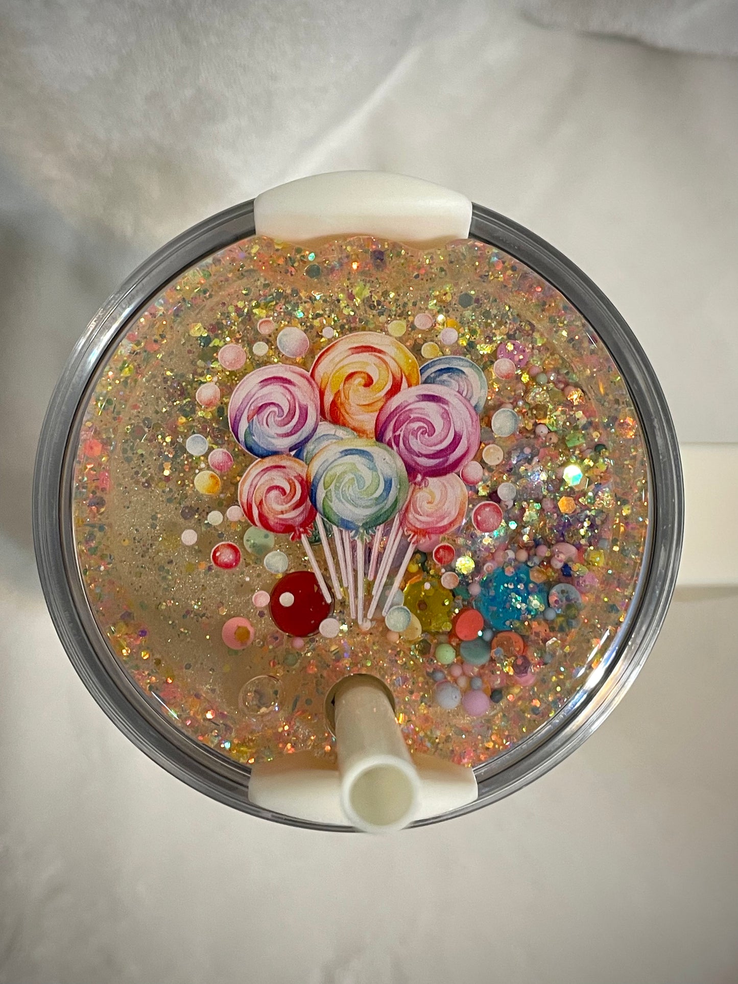 Lollipop Topper