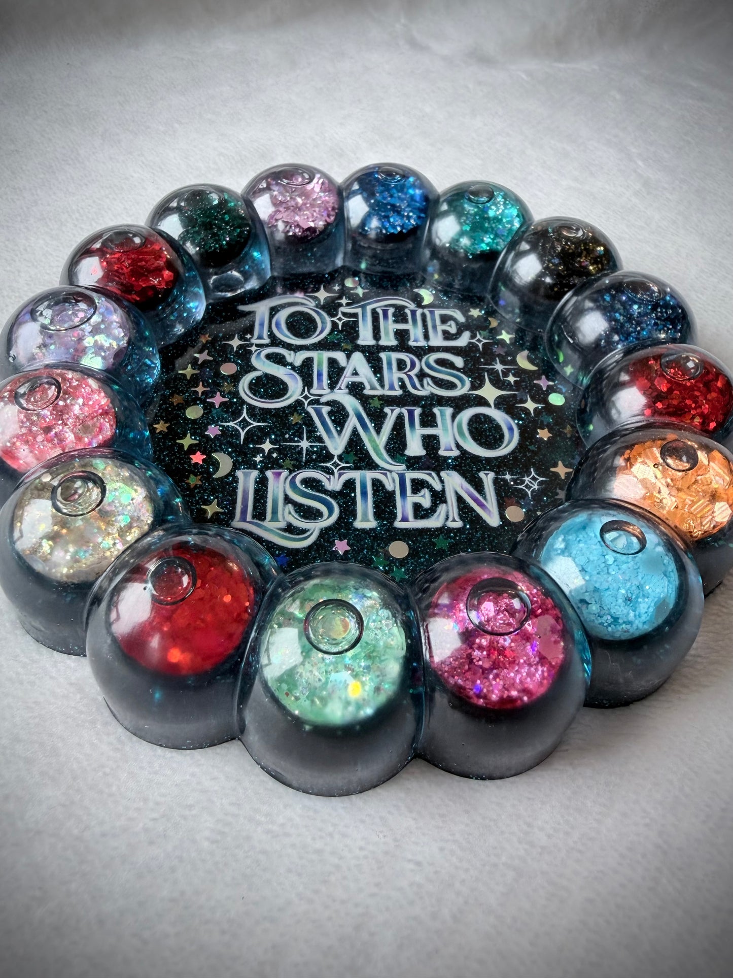 *Fantasy Bauble Coaster