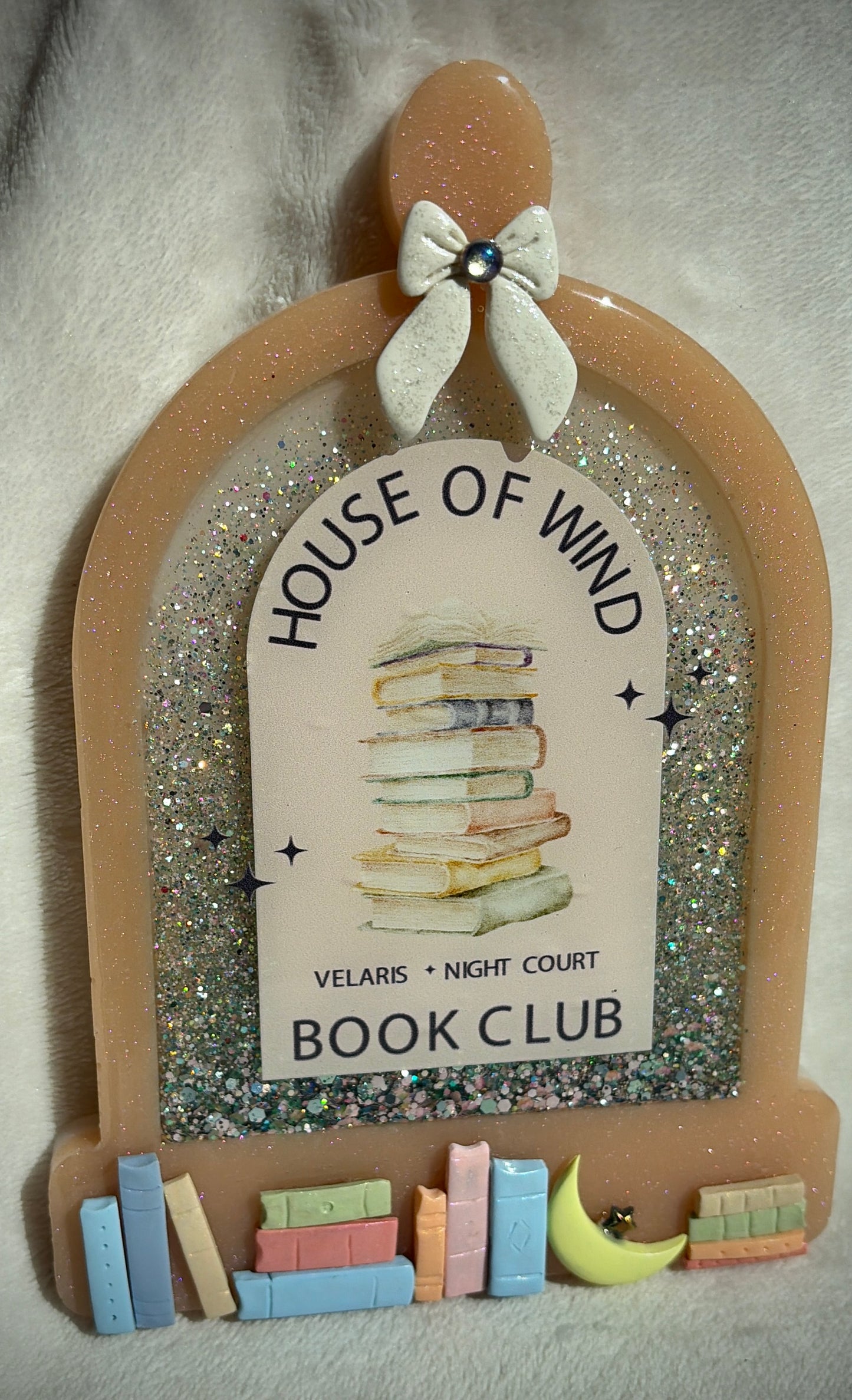 *House of Wind Book Club Cloche