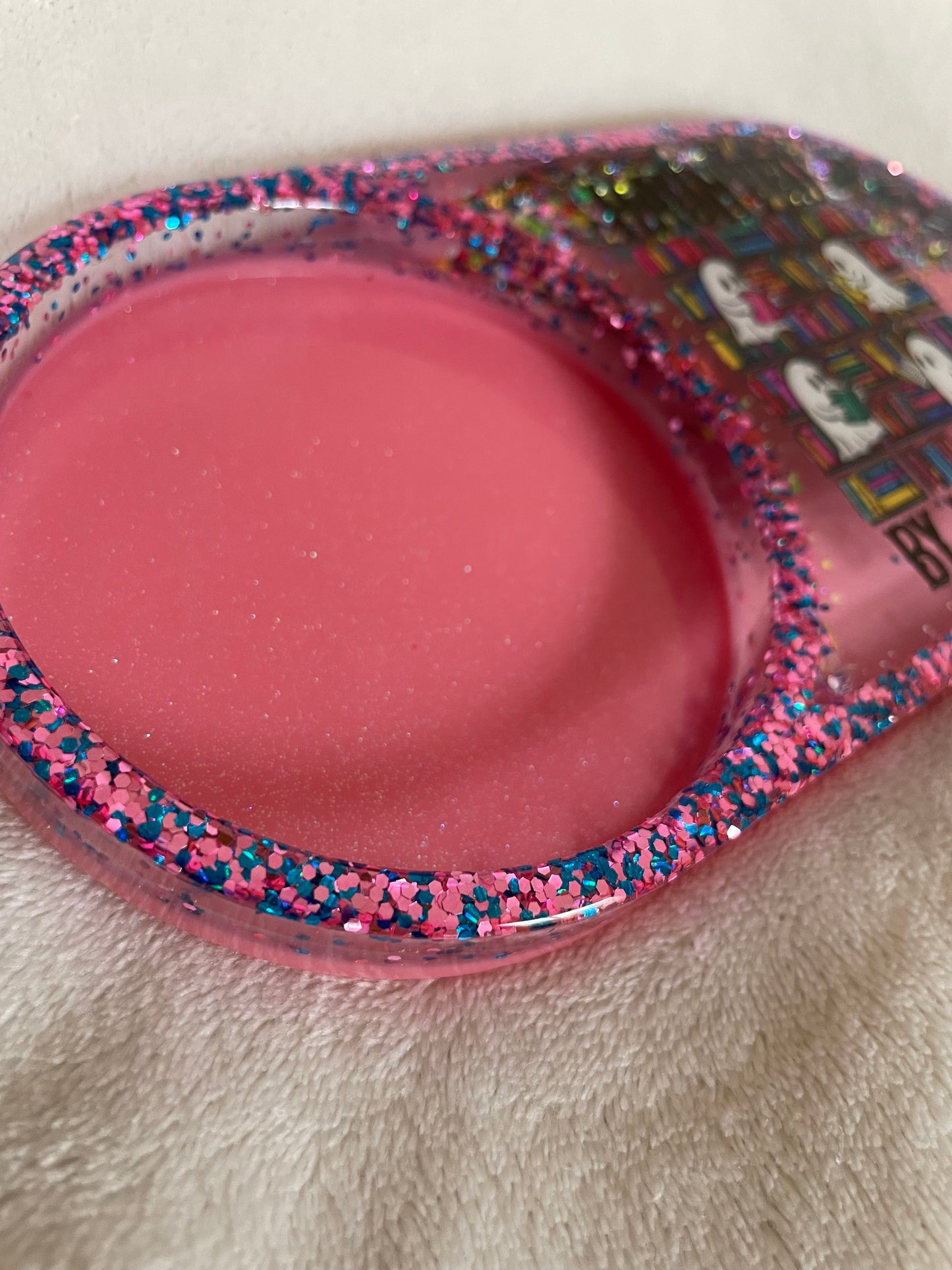 *Haunted by my TBR XL Snow Globe Coaster