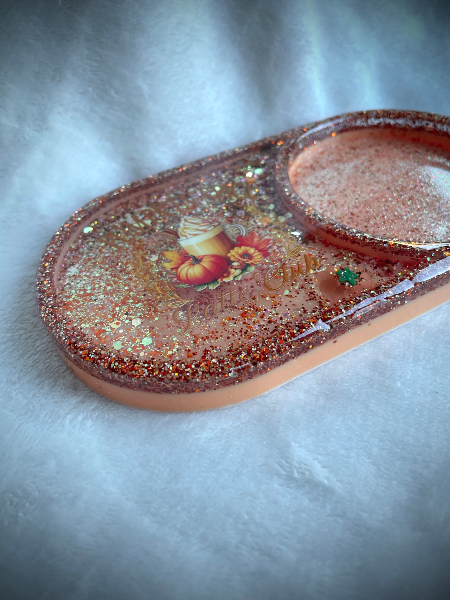 *PSL Club XL Snow Globe Coaster, Option 1