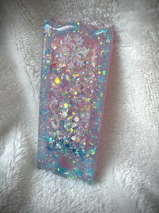Pastel Snowflake Stanley Topper