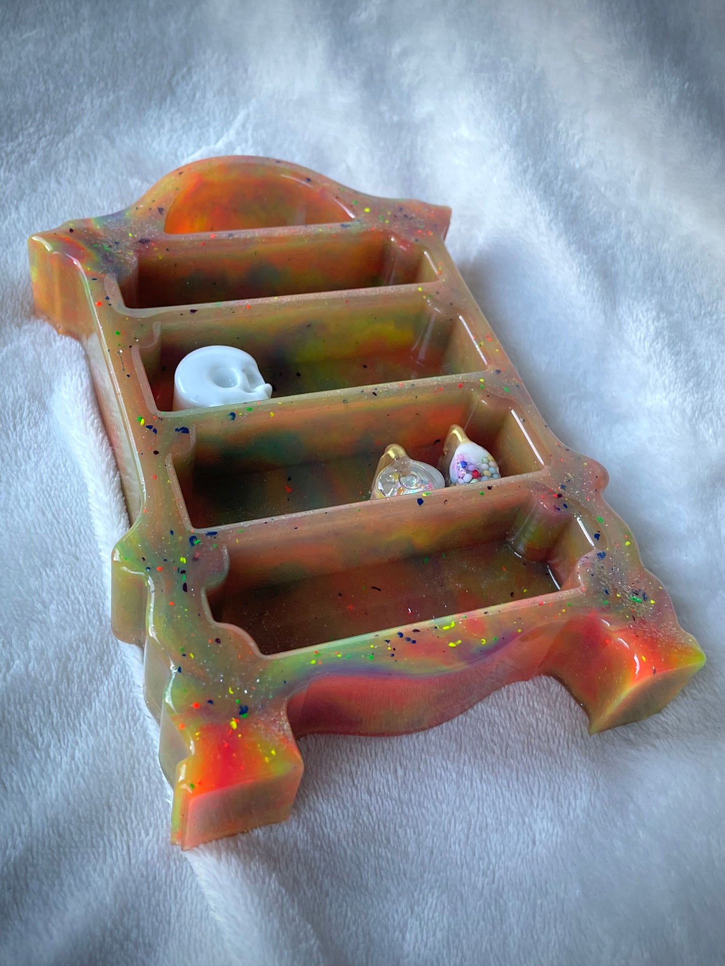 *Spooky Resin Shelf