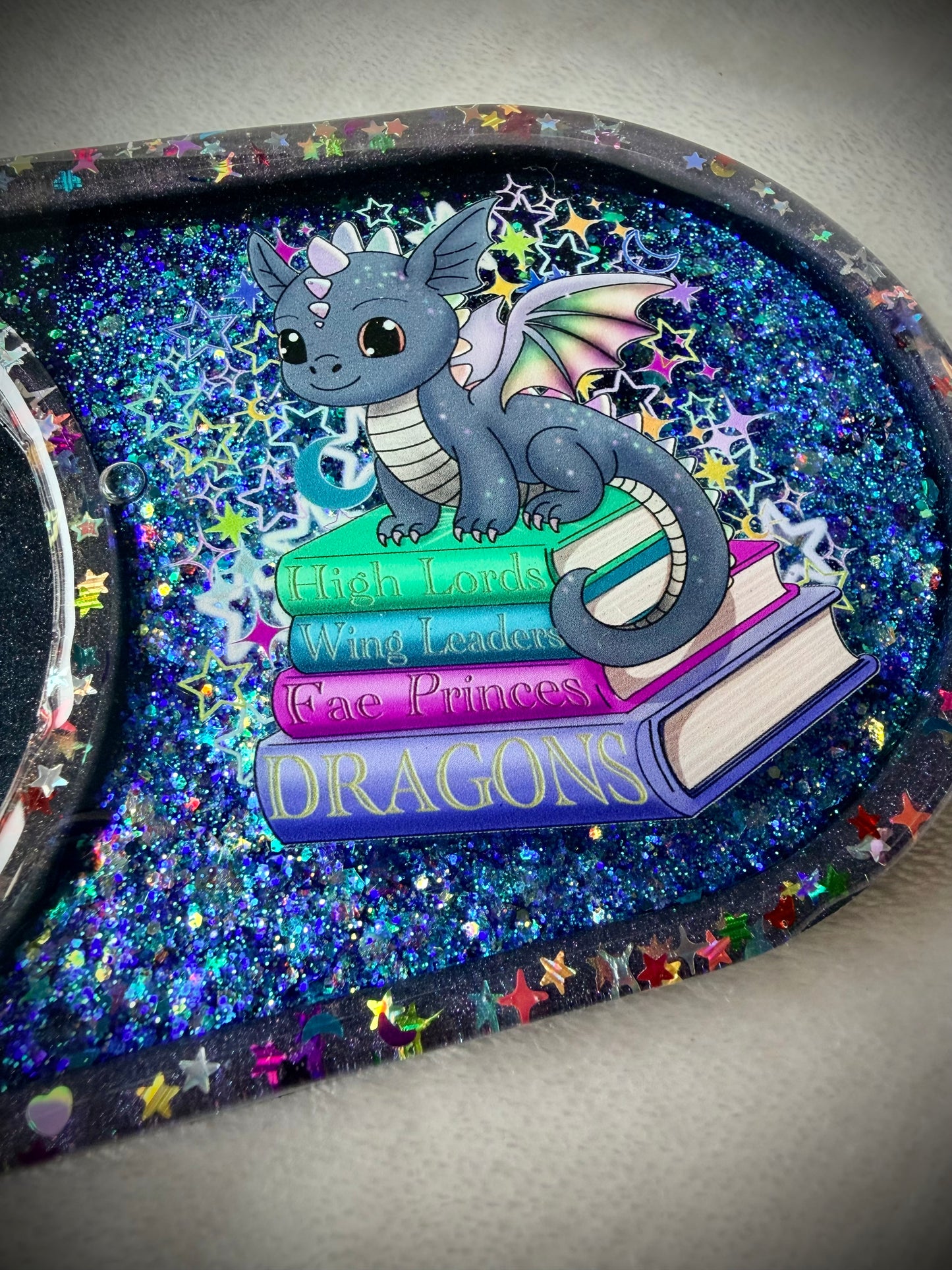 *Dragon Tropes XL Snow Globe Coaster