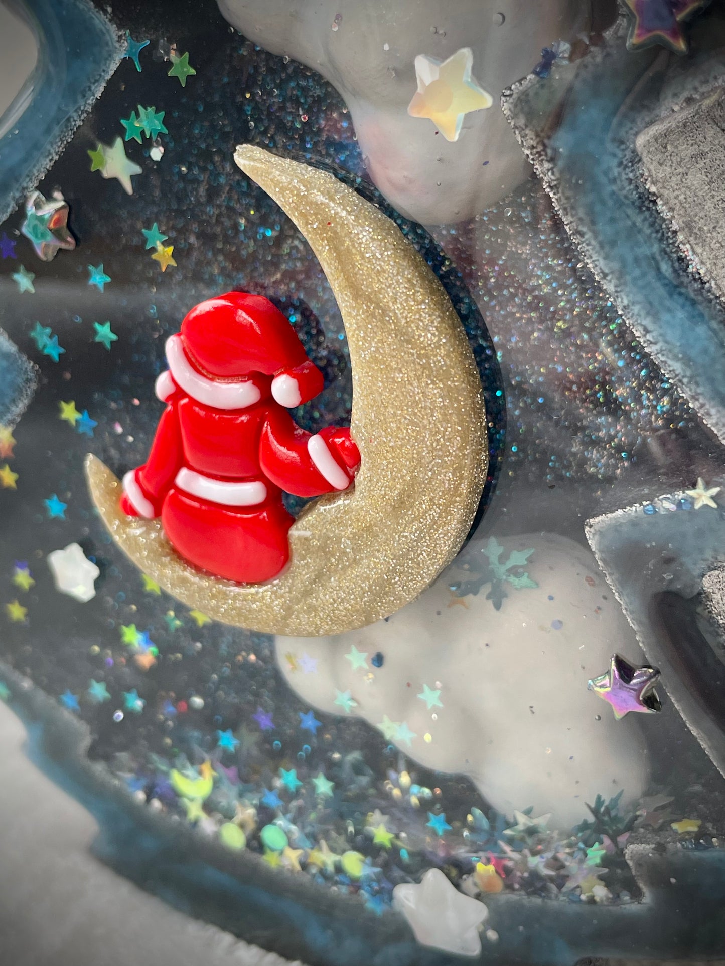 **Christmas Night Snow Globe