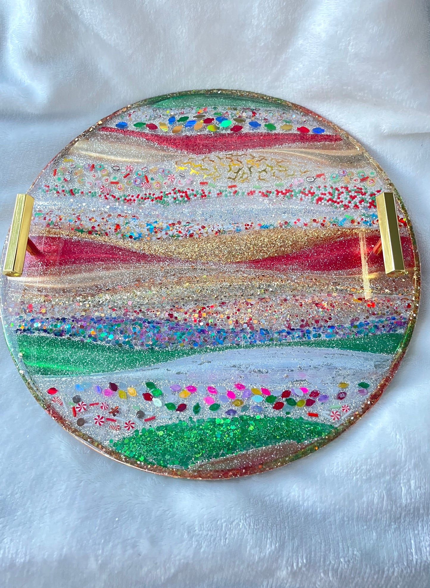 Explosion of Merry Joy Tray