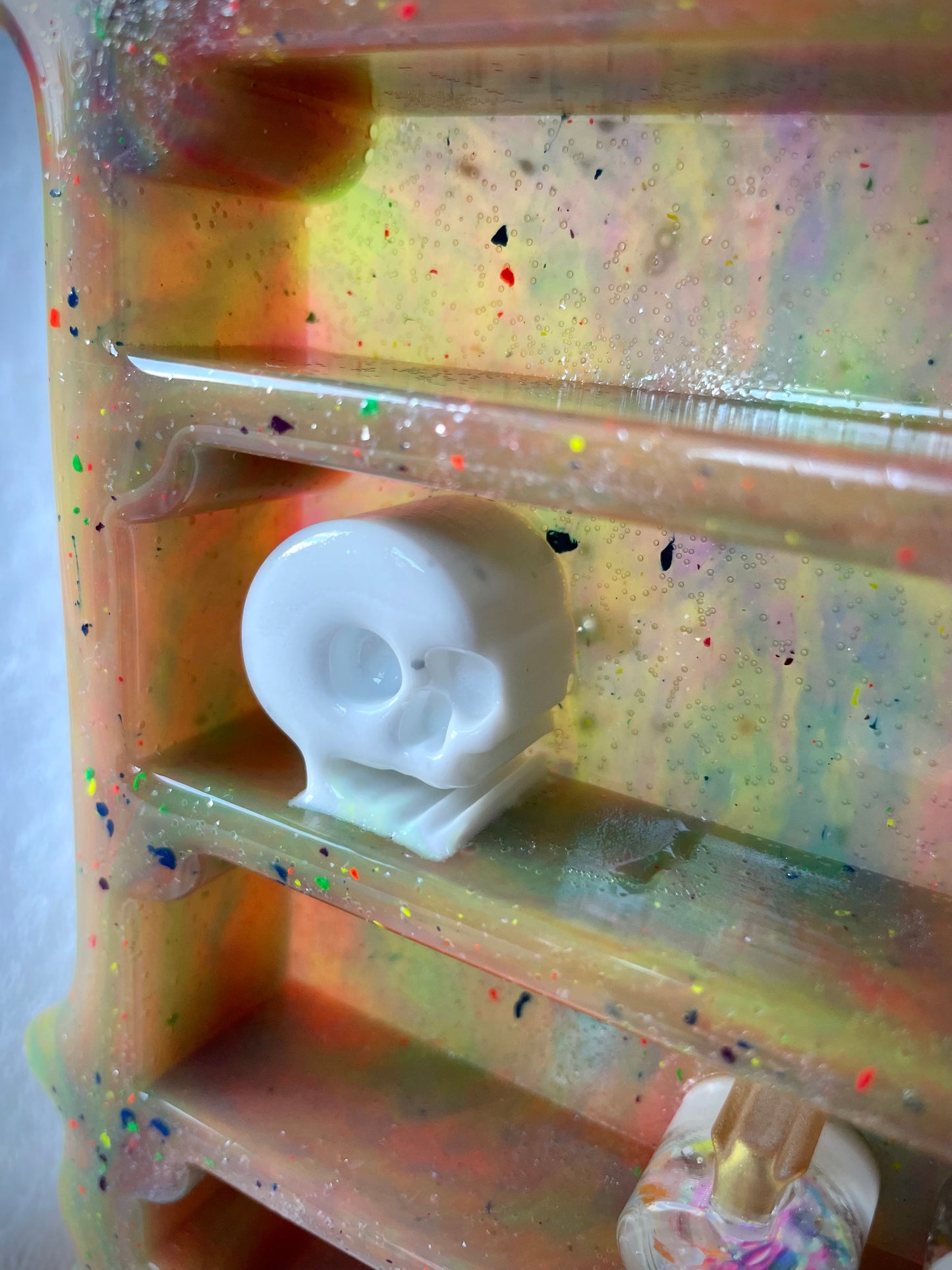 *Spooky Resin Shelf