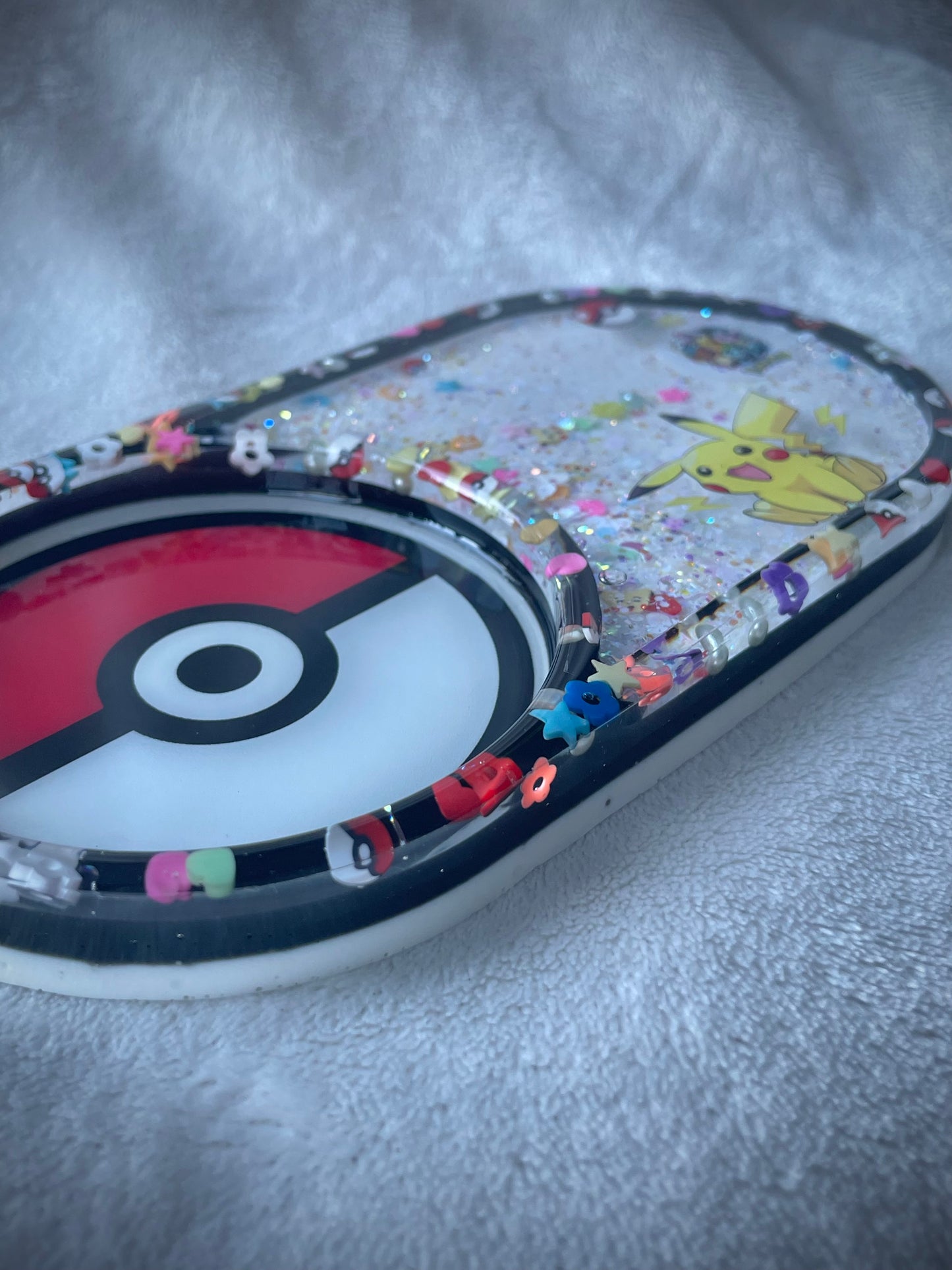 *Poke XL Snow Globe Coaster