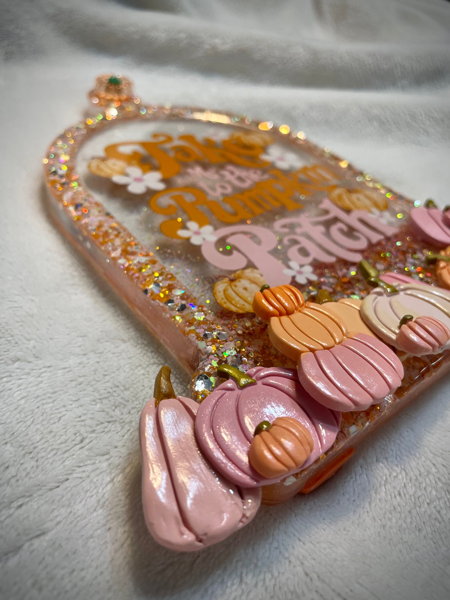 *Take Me To The Pumpkin Patch Cloche Shaker