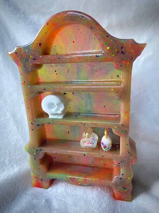 *Spooky Resin Shelf