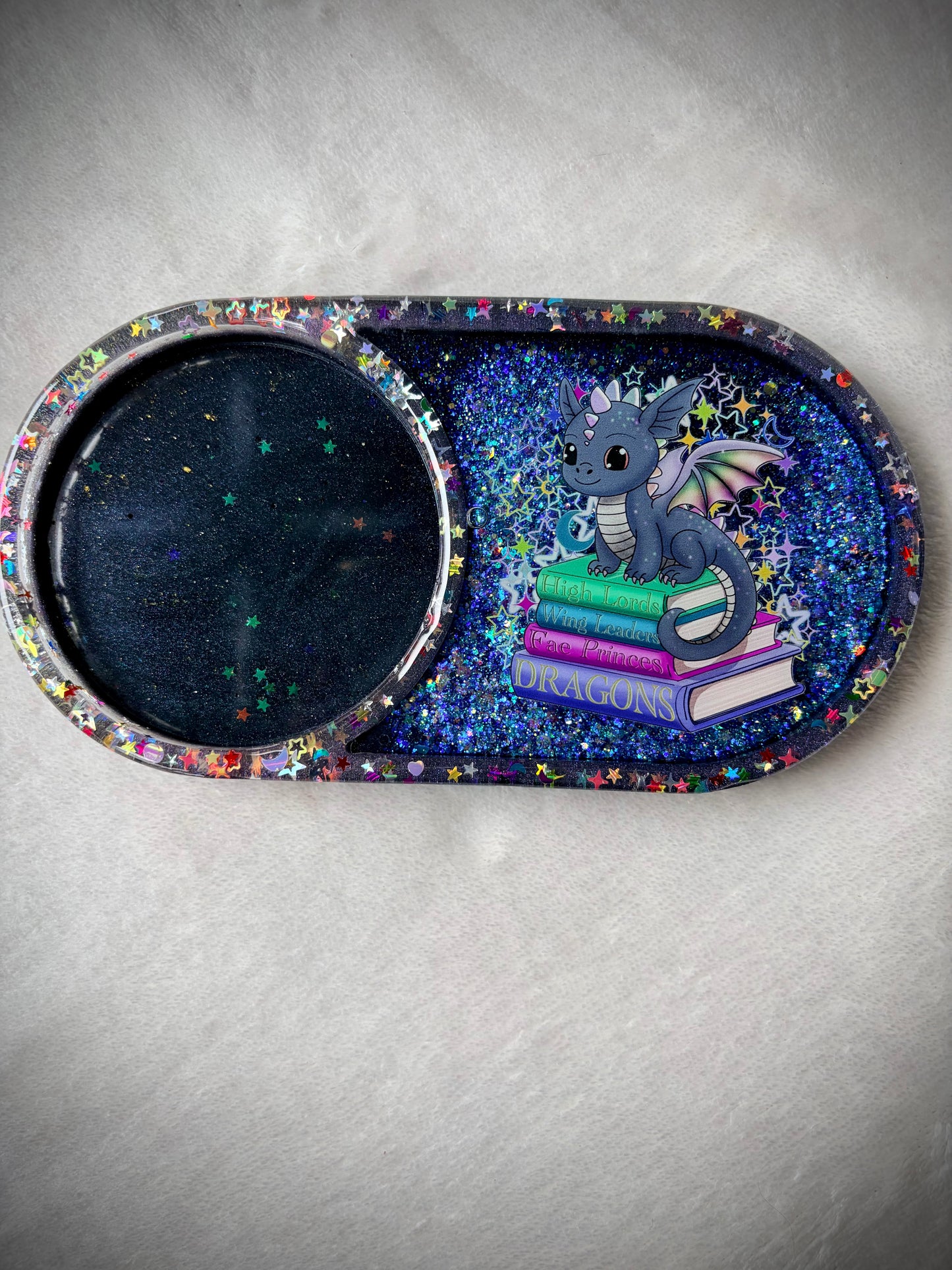 *Dragon Tropes XL Snow Globe Coaster