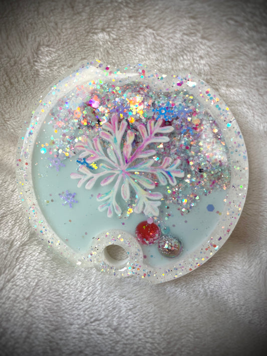 Pastel Snowflake Topper