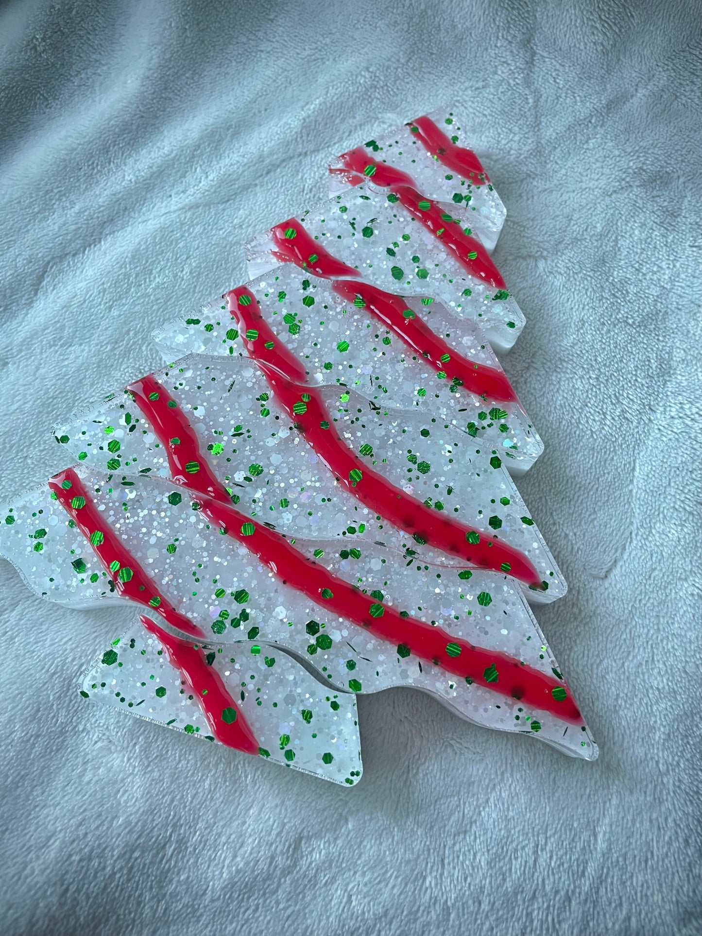 * Christmas Treat Stacker